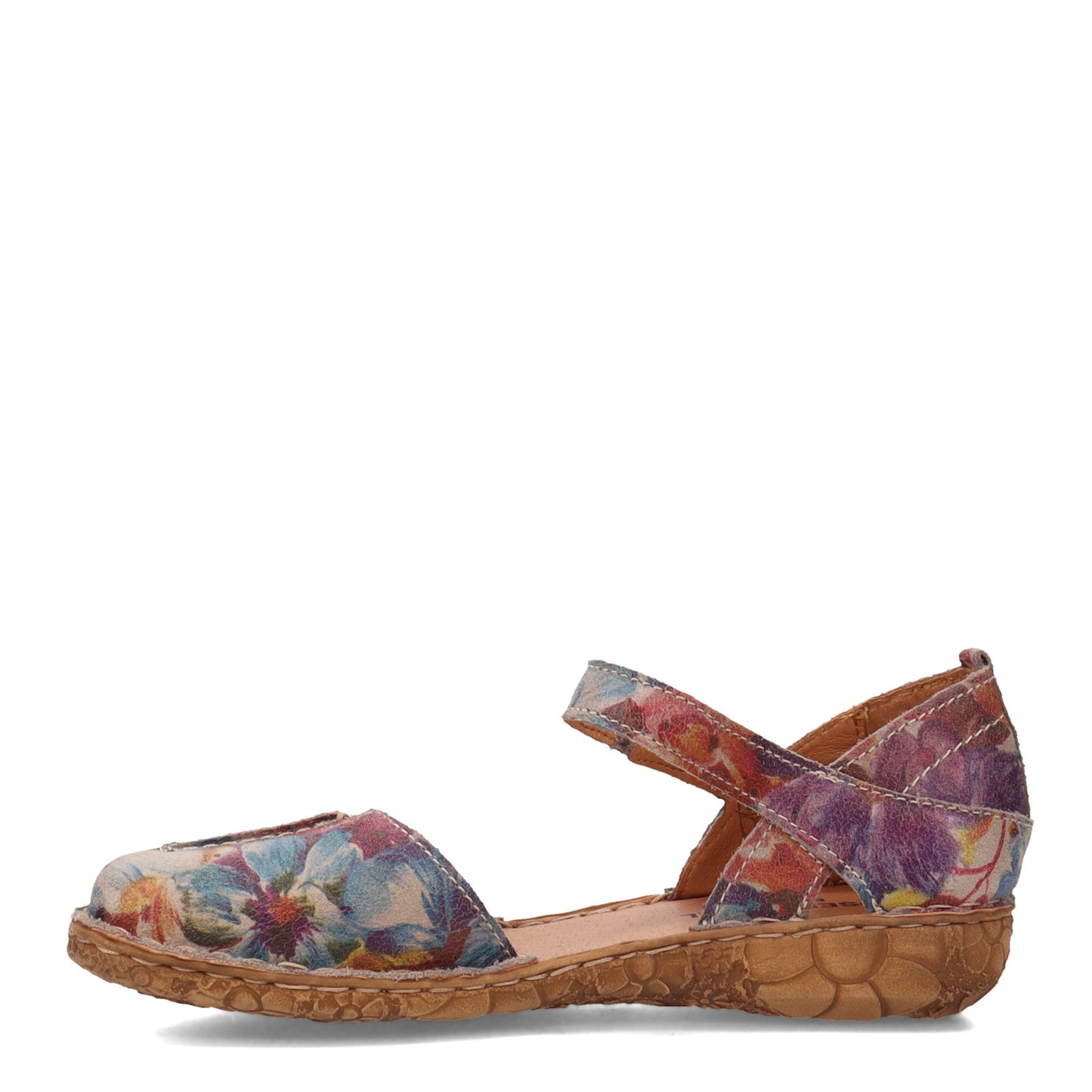 Peltz Shoes Women's Josef Seibel Rosalie 42 Sandal MULTI FLORAL 79542-854760
