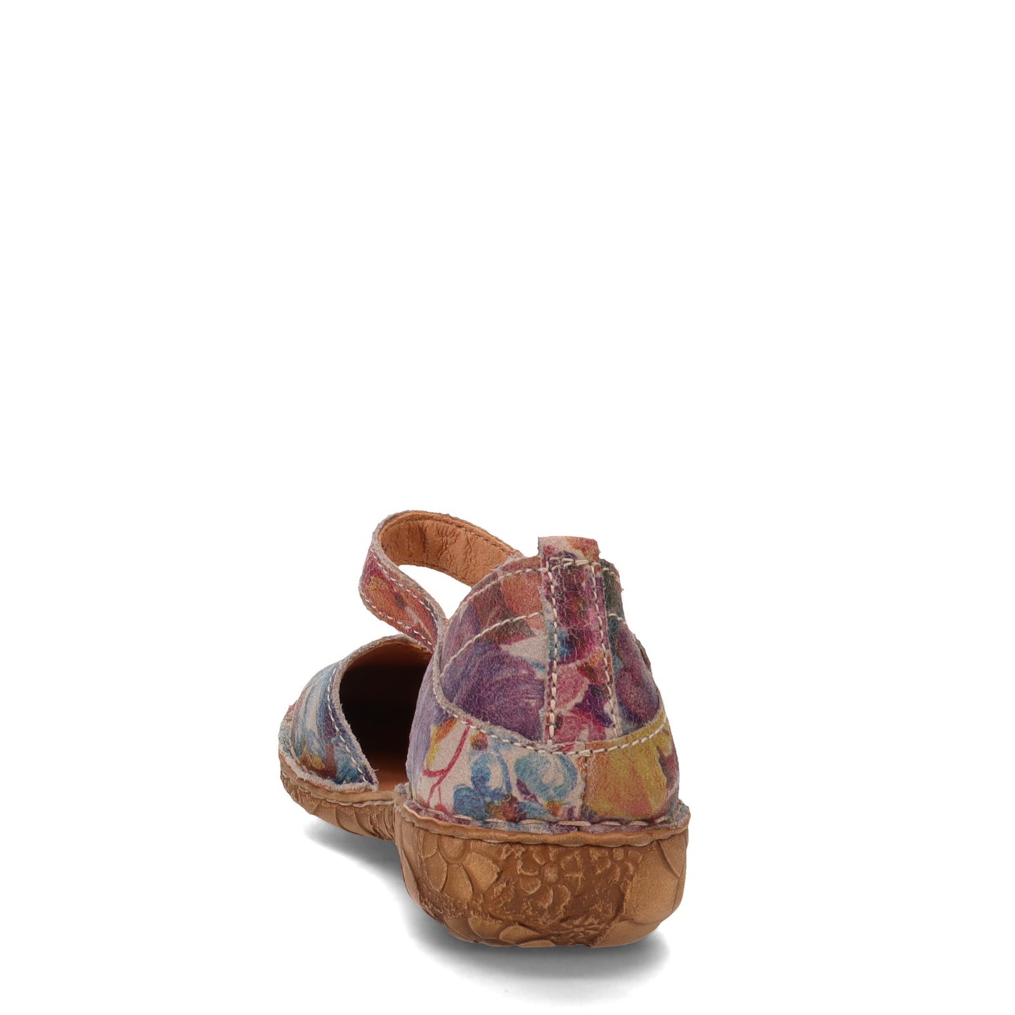 Peltz Shoes Women's Josef Seibel Rosalie 42 Sandal MULTI FLORAL 79542-854760