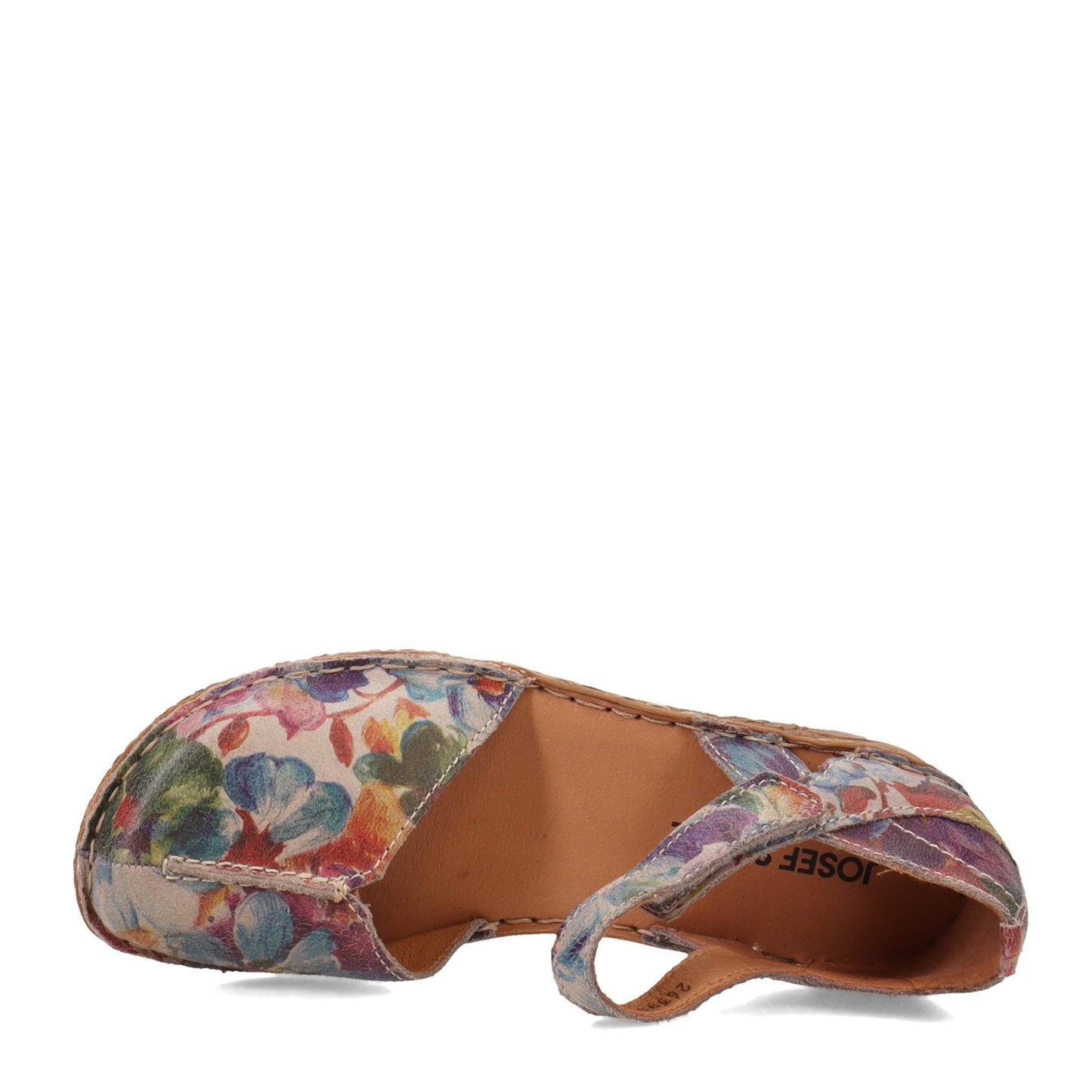 Peltz Shoes Women's Josef Seibel Rosalie 42 Sandal MULTI FLORAL 79542-854760