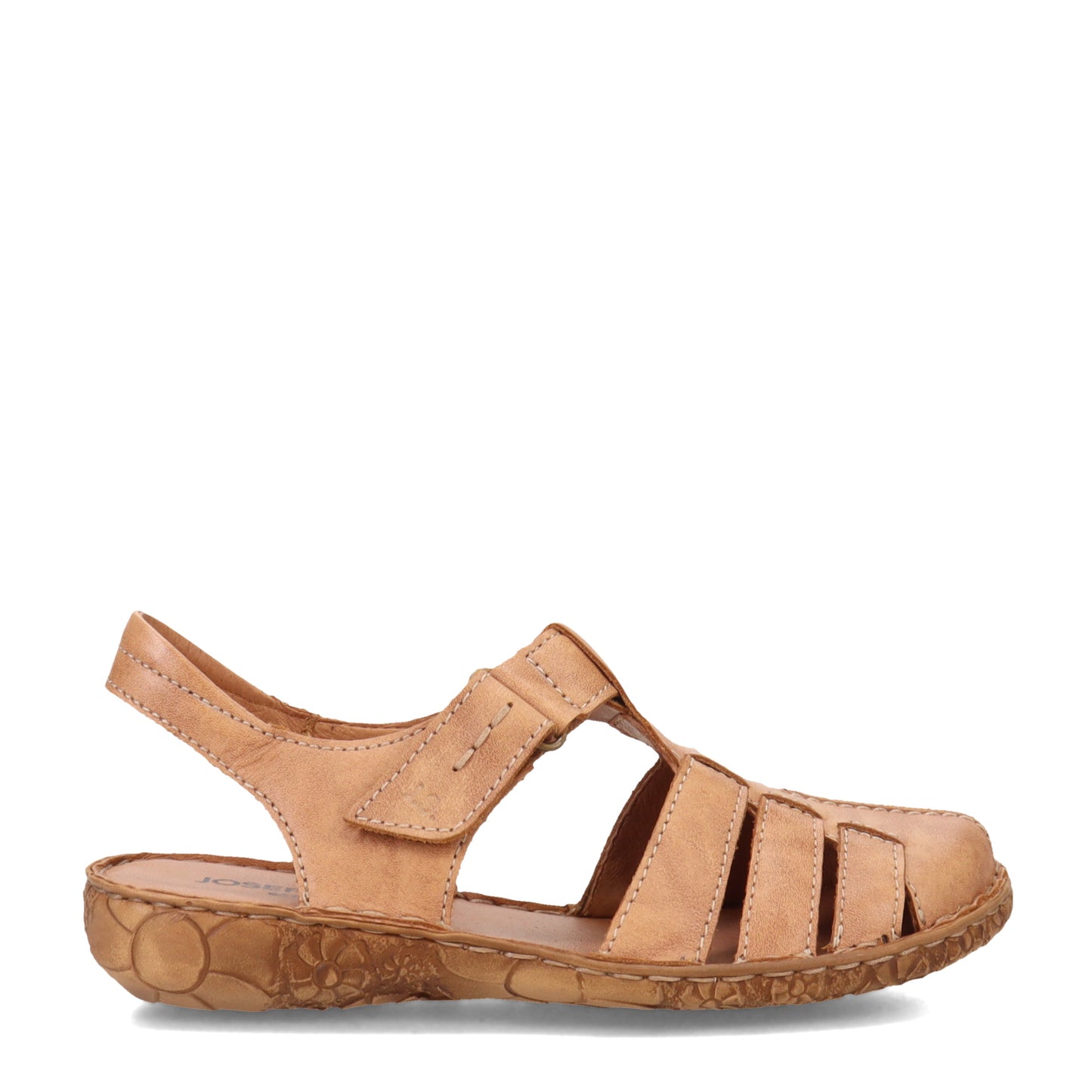 Peltz Shoes Women's Josef Seibel Rosalie 48 Sandal COGNAC 79548-258370