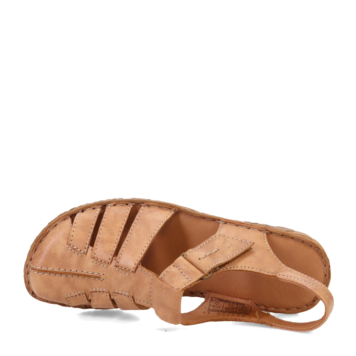 Peltz Shoes Women's Josef Seibel Rosalie 48 Sandal COGNAC 79548-258370