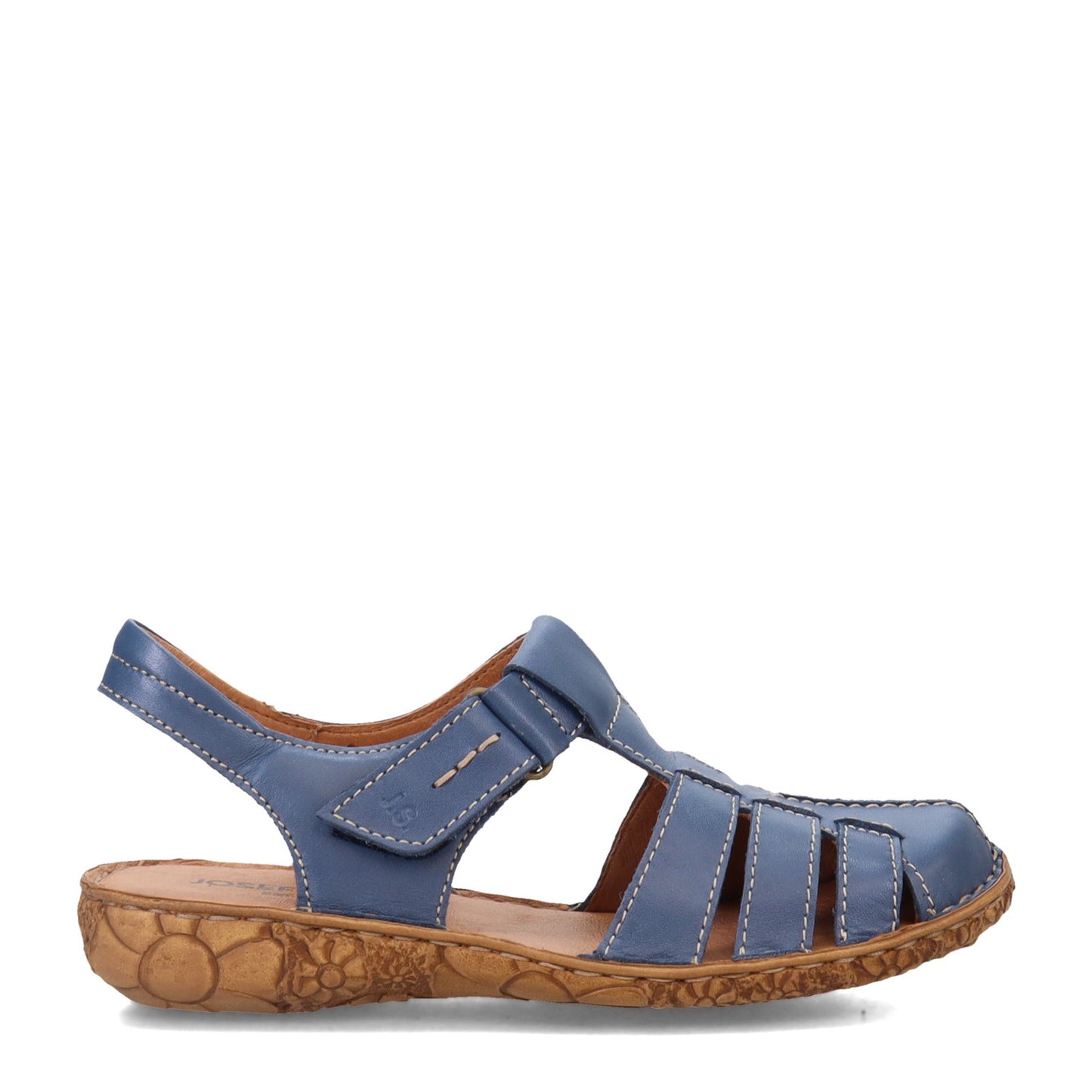 Peltz Shoes Women's Josef Seibel Rosalie 48 Sandal OCEAN 79548-258530