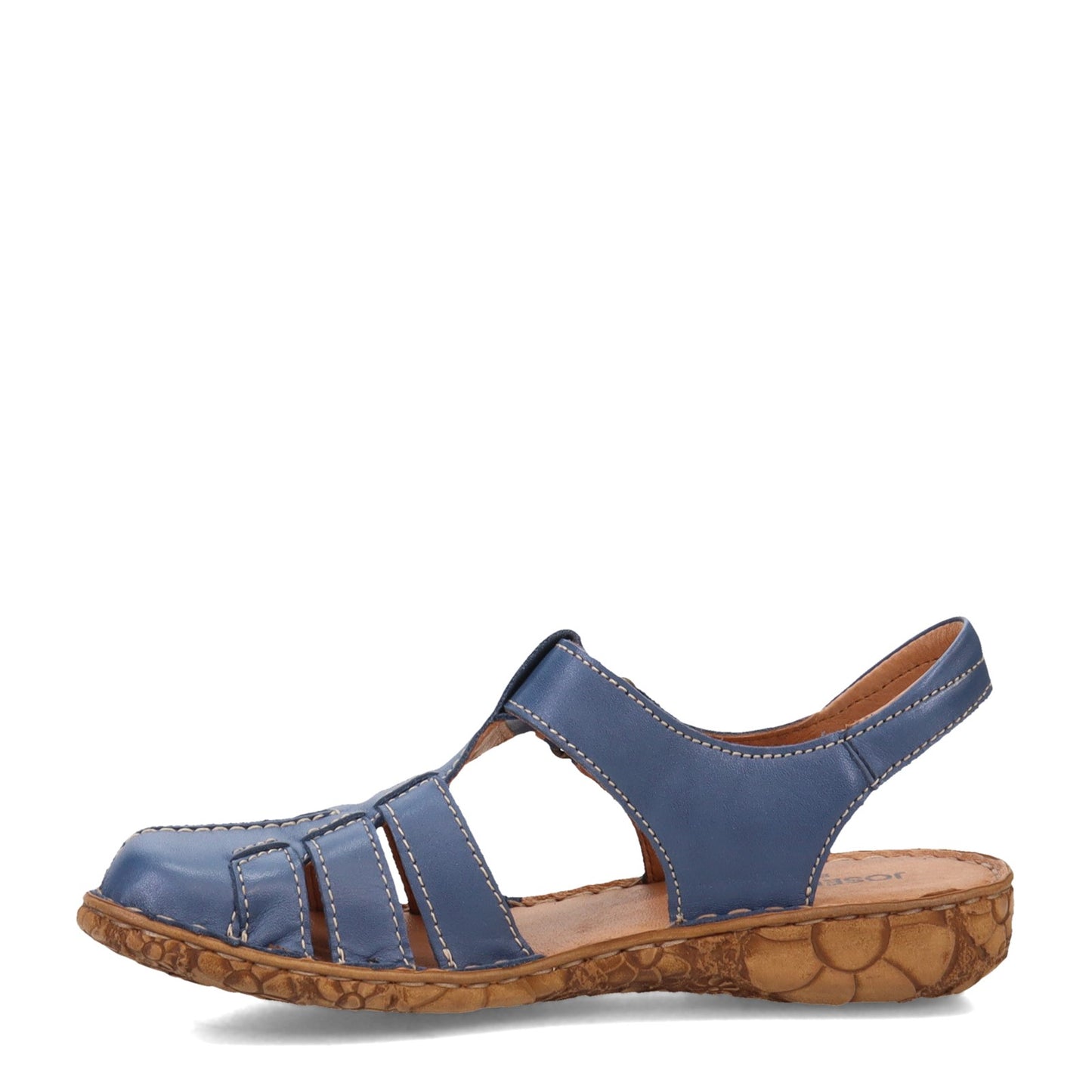 Peltz Shoes Women's Josef Seibel Rosalie 48 Sandal OCEAN 79548-258530