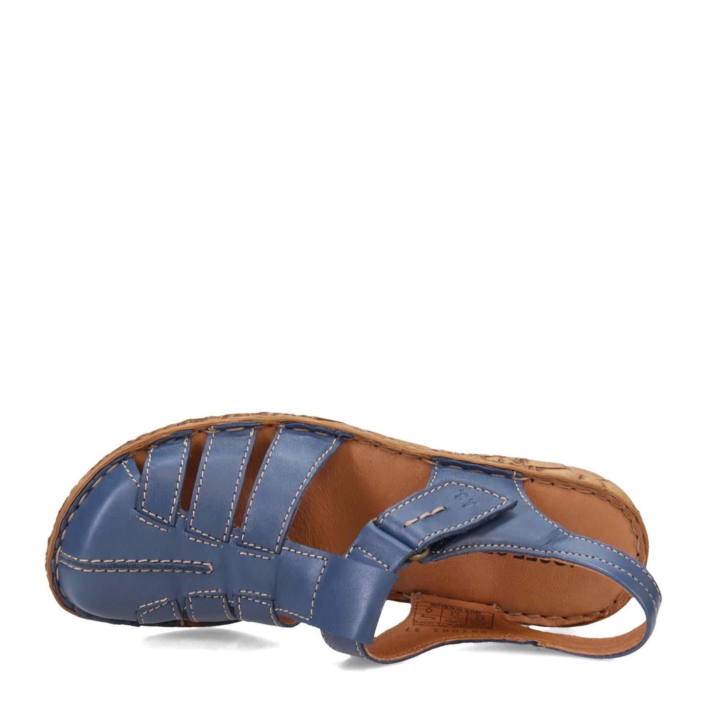 Peltz Shoes Women's Josef Seibel Rosalie 48 Sandal OCEAN 79548-258530