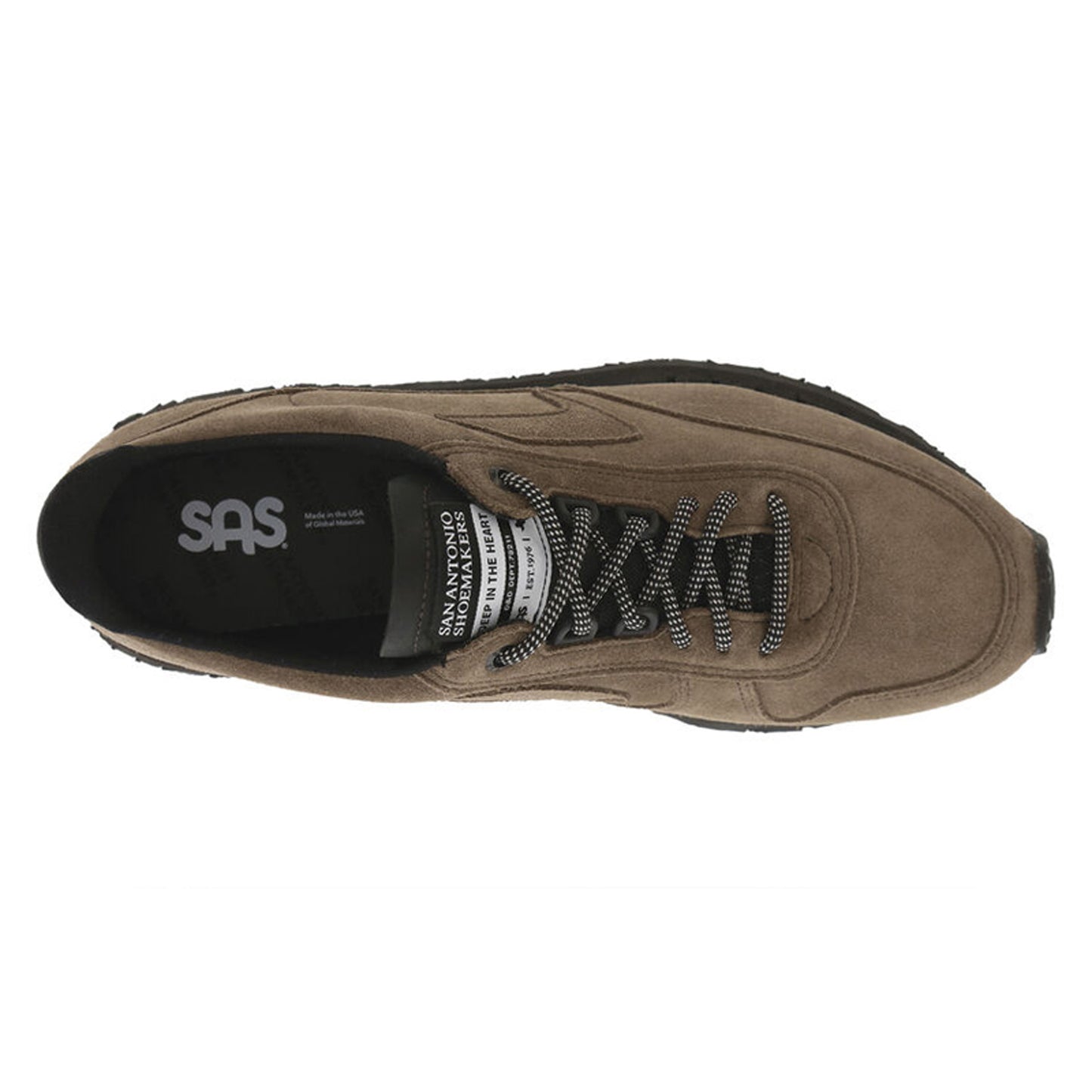 Peltz Shoes Men's SAS 7eventy6ix Sneaker ALMOND 7EVENTY6IX-Y A