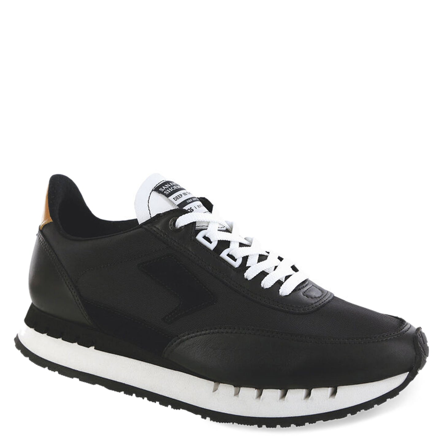 Peltz Shoes Men's SAS 7eventy6ix Sneaker BLACK 7EVENTY6IX-Y R