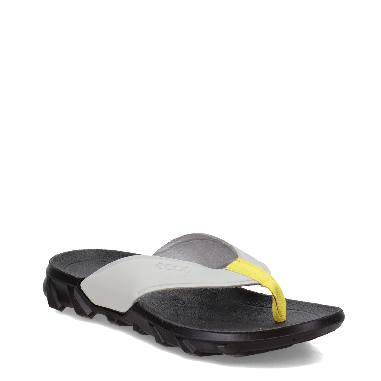 Peltz Shoes Women's Ecco MX Flipsider Chill Sandal CONCRETE 801804-01379