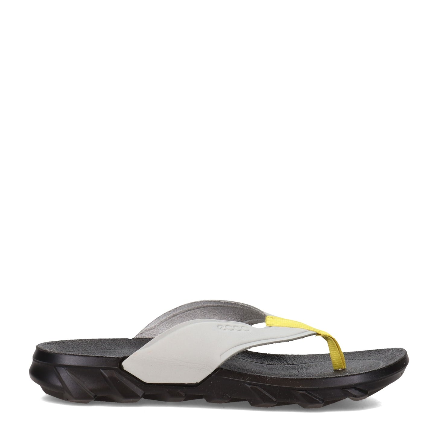 Peltz Shoes Women's Ecco MX Flipsider Chill Sandal CONCRETE 801804-01379