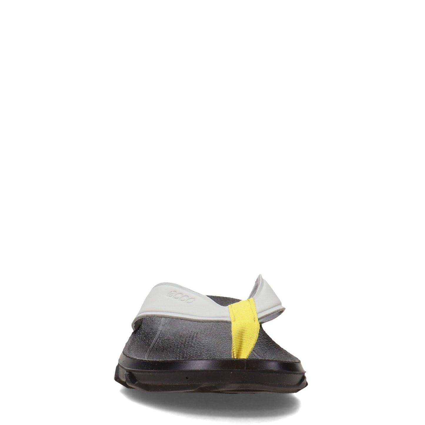 Peltz Shoes Women's Ecco MX Flipsider Chill Sandal CONCRETE 801804-01379