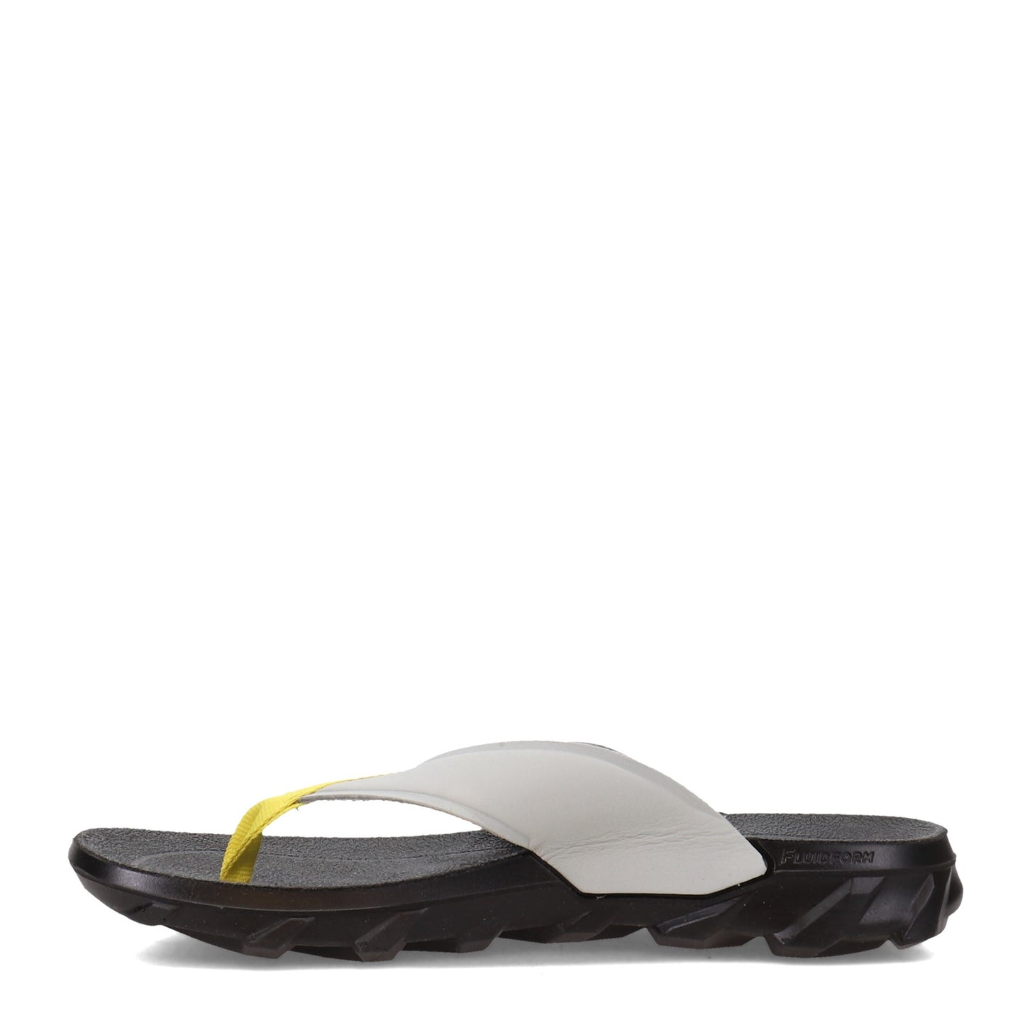 Peltz Shoes Women's Ecco MX Flipsider Chill Sandal CONCRETE 801804-01379