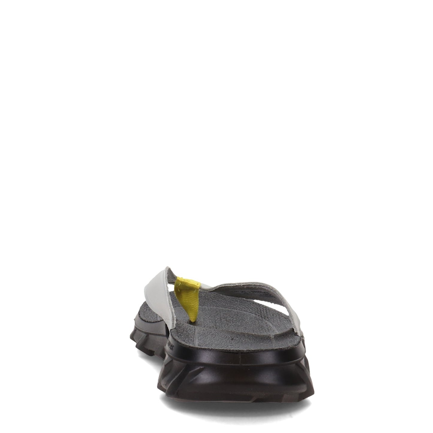 Peltz Shoes Women's Ecco MX Flipsider Chill Sandal CONCRETE 801804-01379