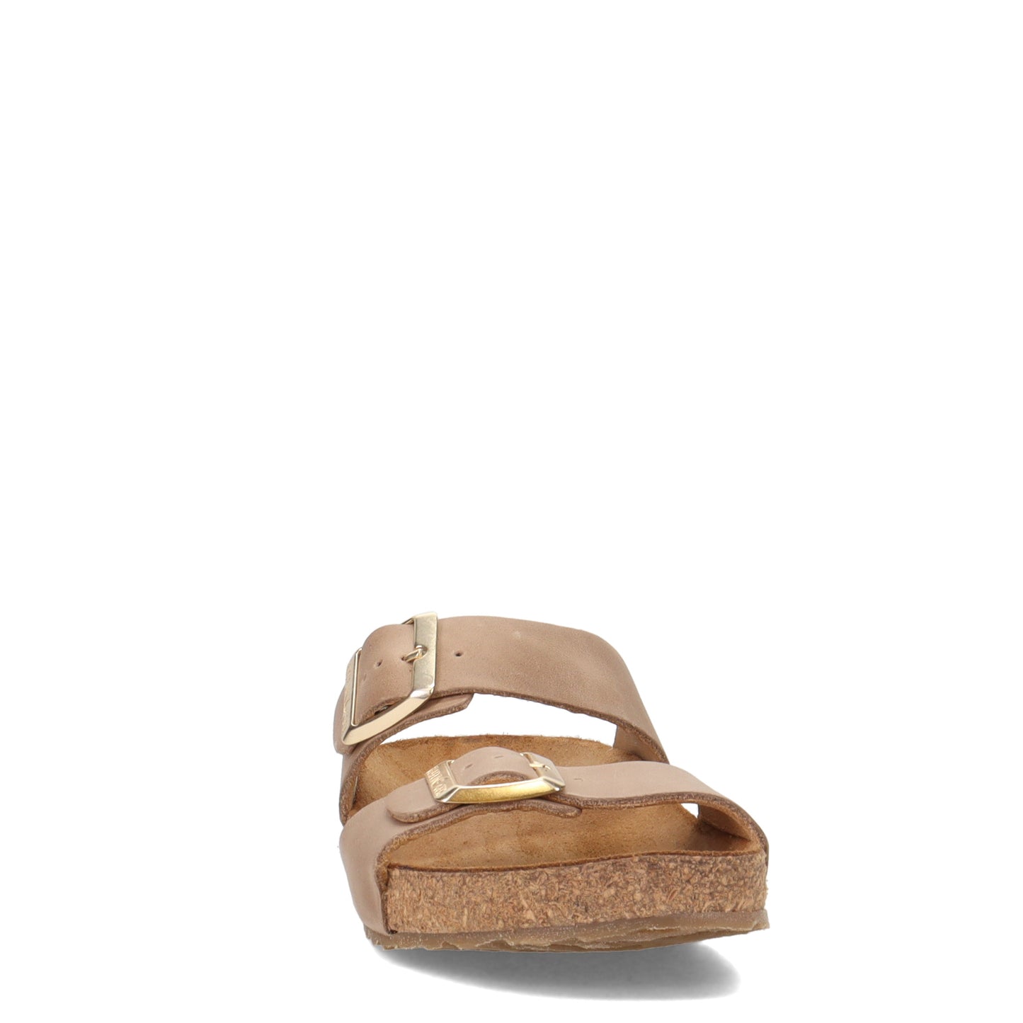 Peltz Shoes Women's Haflinger Andrea Sandal TAUPE 819016-1521