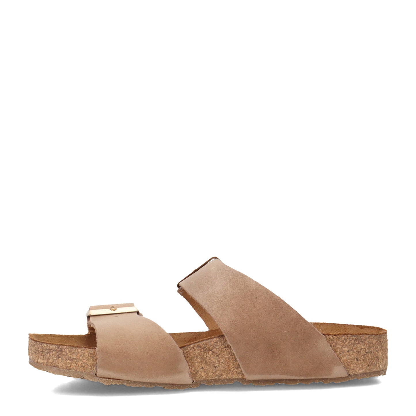 Peltz Shoes Women's Haflinger Andrea Sandal TAUPE 819016-1521