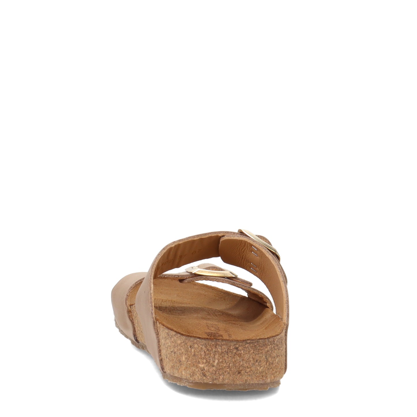 Peltz Shoes Women's Haflinger Andrea Sandal TAUPE 819016-1521