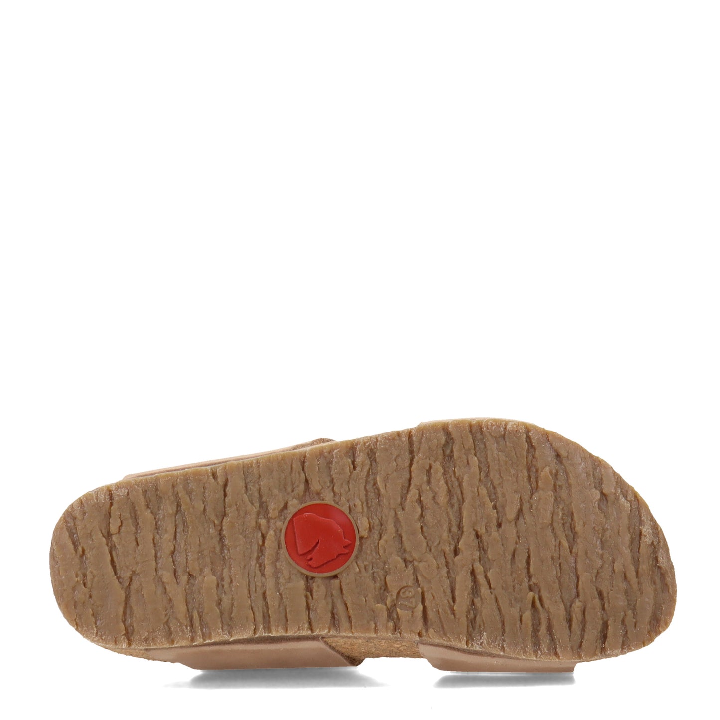Peltz Shoes Women's Haflinger Andrea Sandal TAUPE 819016-1521