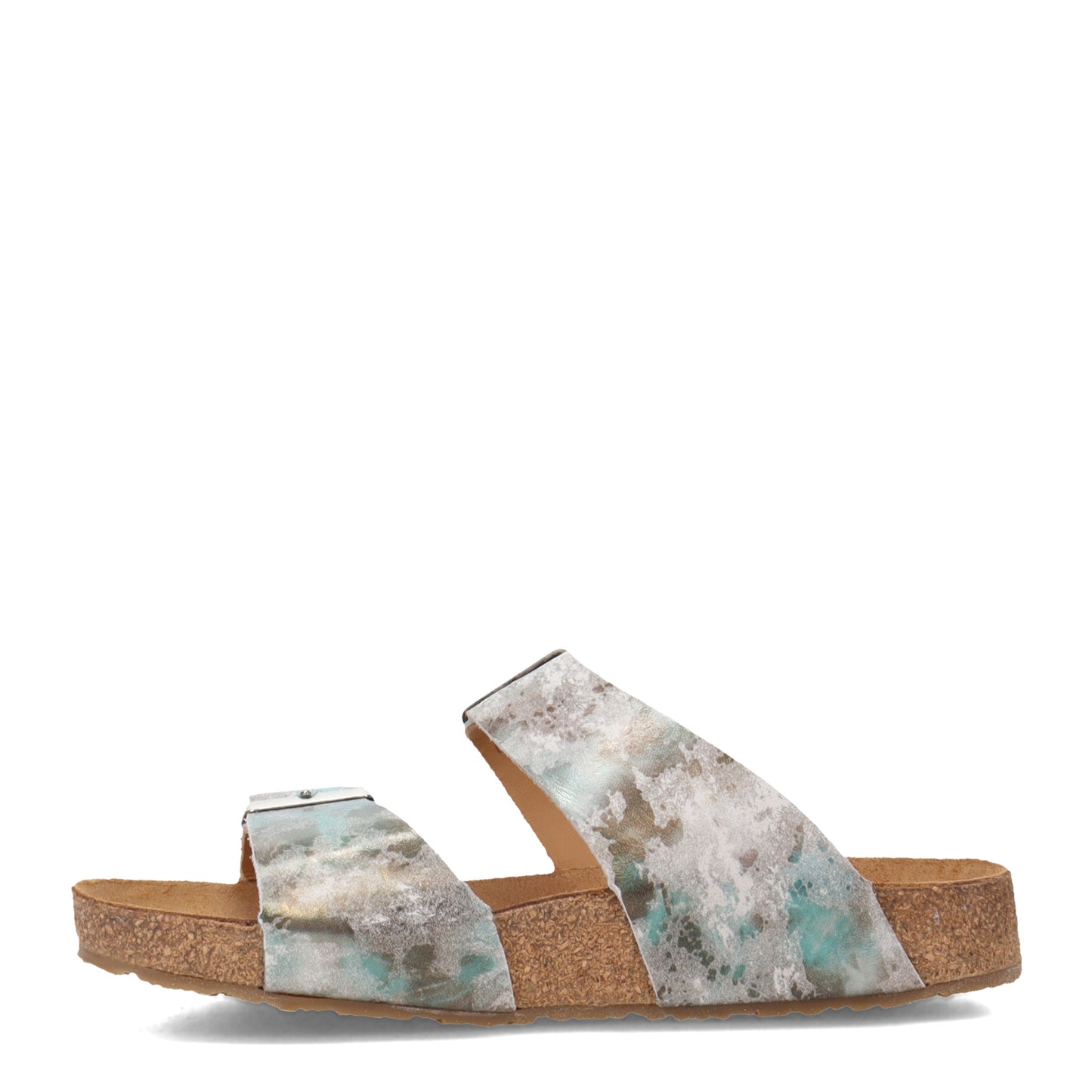 Peltz Shoes Women's Haflinger Andrea Sandal LIME 819016-1674