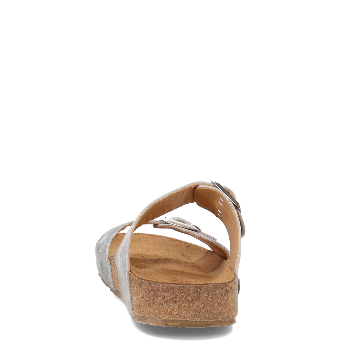 Peltz Shoes Women's Haflinger Andrea Sandal LIME 819016-1674