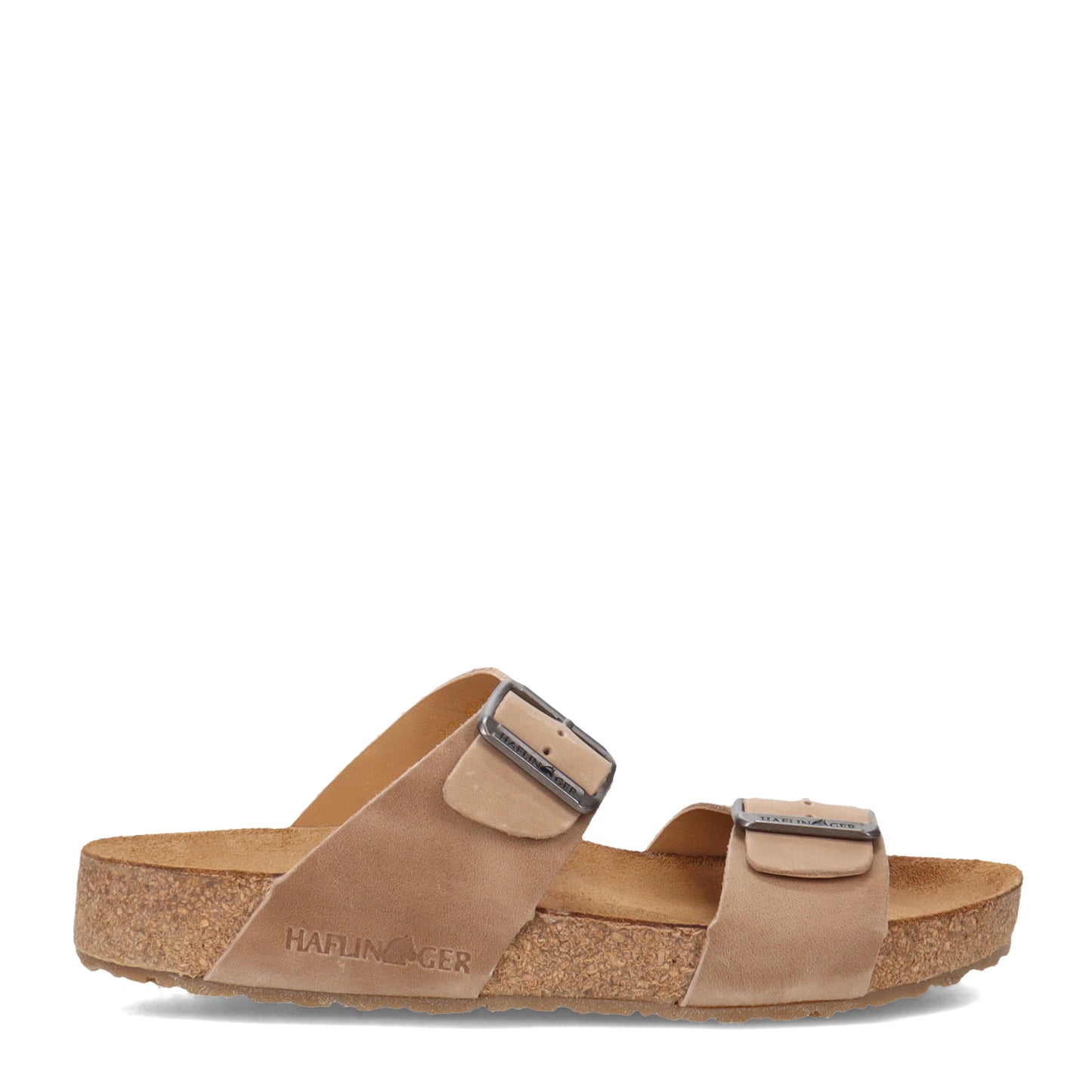 Peltz Shoes Women's Haflinger Andrea Sandal TAUPE 819016-738
