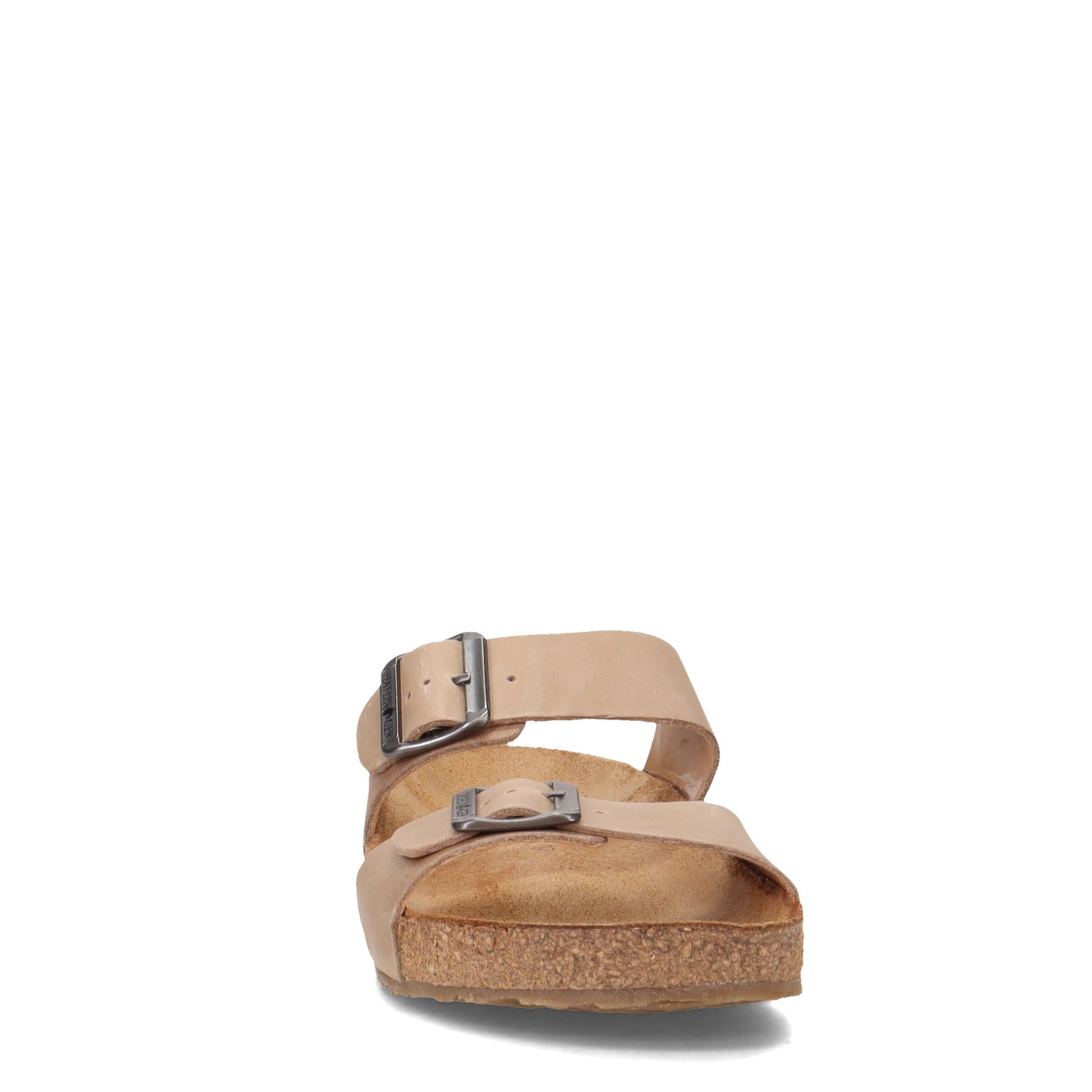 Peltz Shoes Women's Haflinger Andrea Sandal TAUPE 819016-738