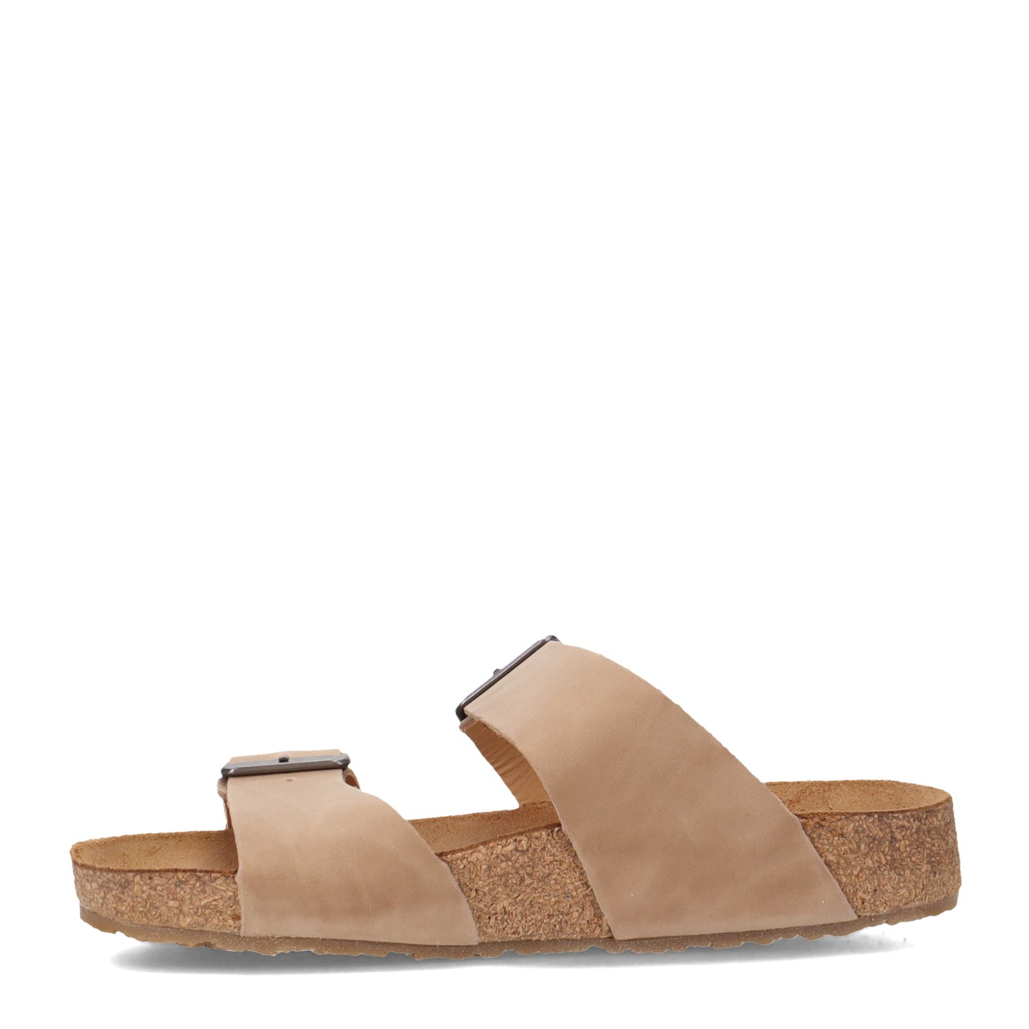 Peltz Shoes Women's Haflinger Andrea Sandal TAUPE 819016-738