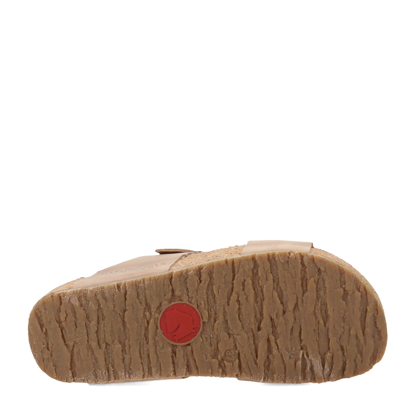 Peltz Shoes Women's Haflinger Andrea Sandal TAUPE 819016-738