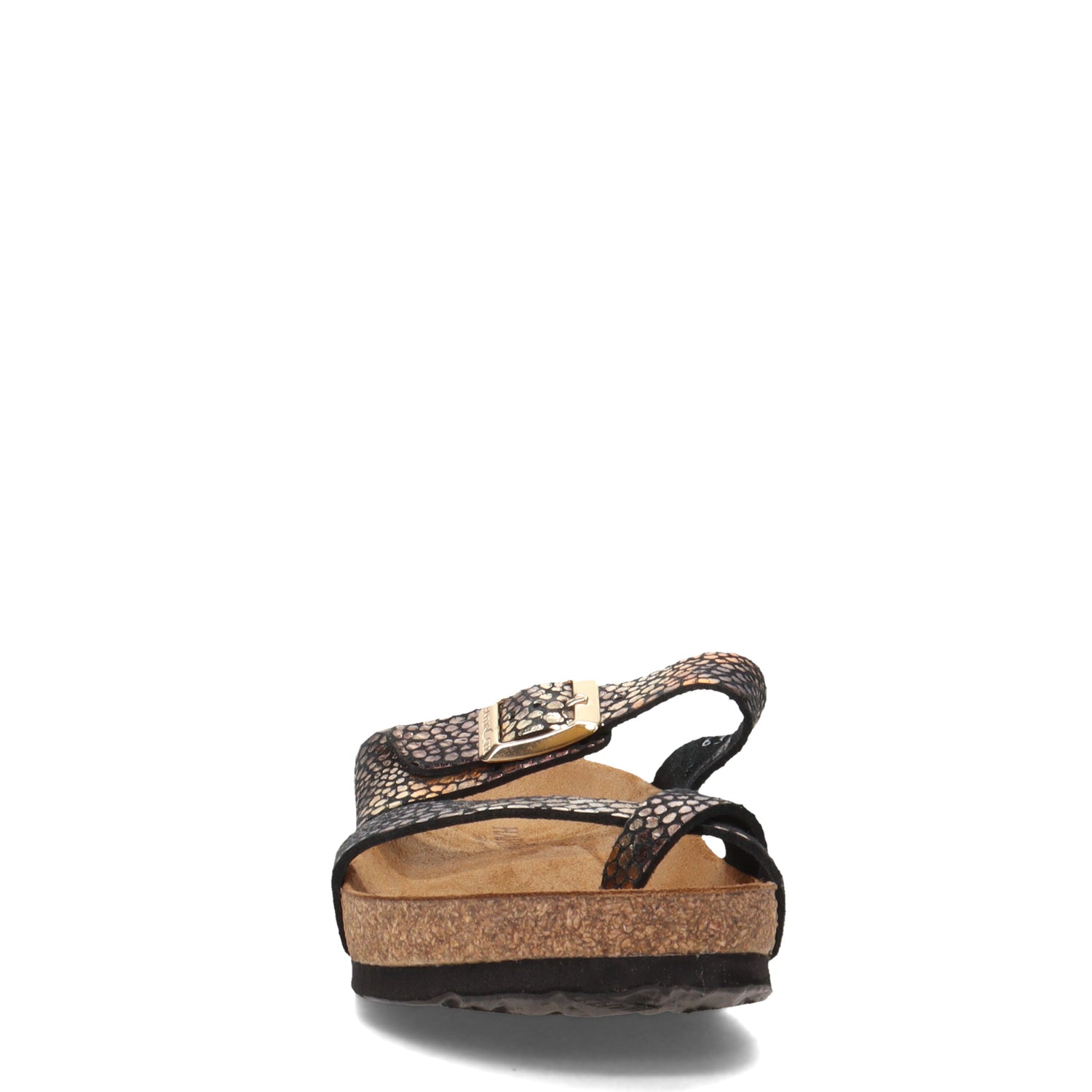 Peltz Shoes  Women's Haflinger Juno Sandal METALLIC 819079-1667