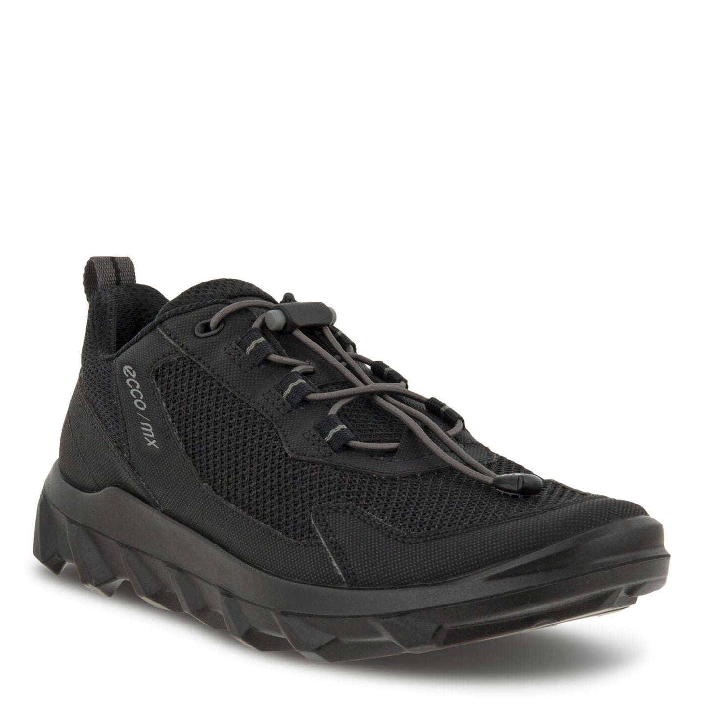 Peltz Shoes Women's Ecco MX Breathru Hiking Shoe Black/Black 820263-51052