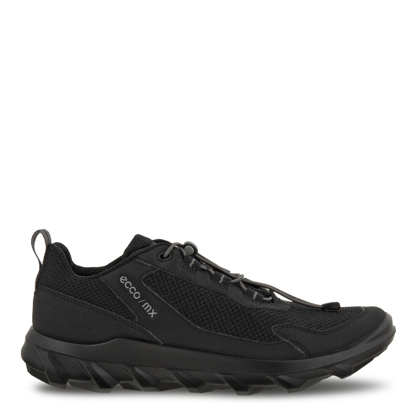 Peltz Shoes Women's Ecco MX Breathru Hiking Shoe Black/Black 820263-51052