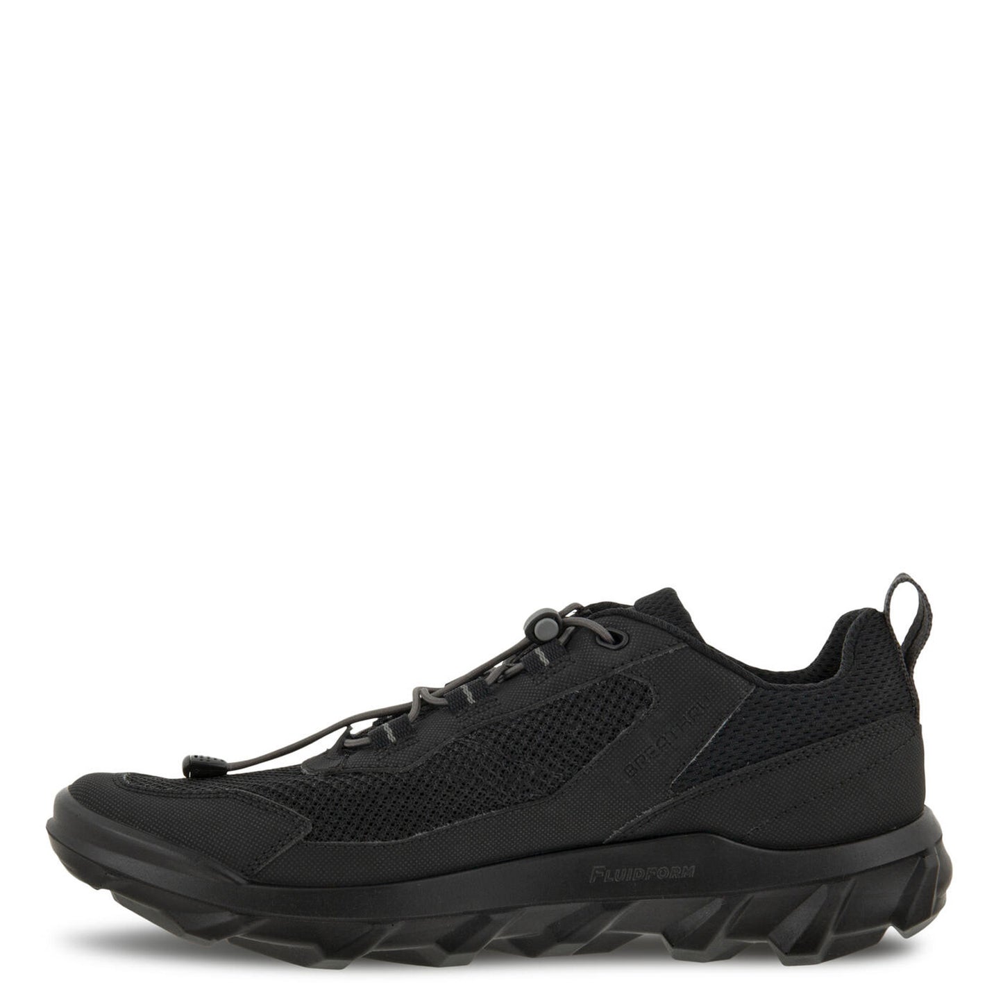 Peltz Shoes Women's Ecco MX Breathru Hiking Shoe Black/Black 820263-51052