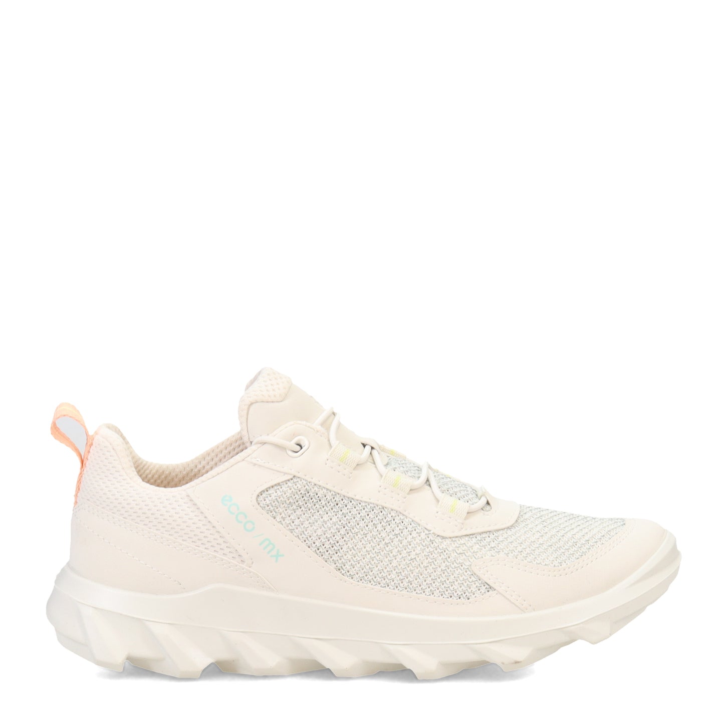 Peltz Shoes Women's Ecco MX Breathru Hiking Shoe White/Concrete 820263-60330