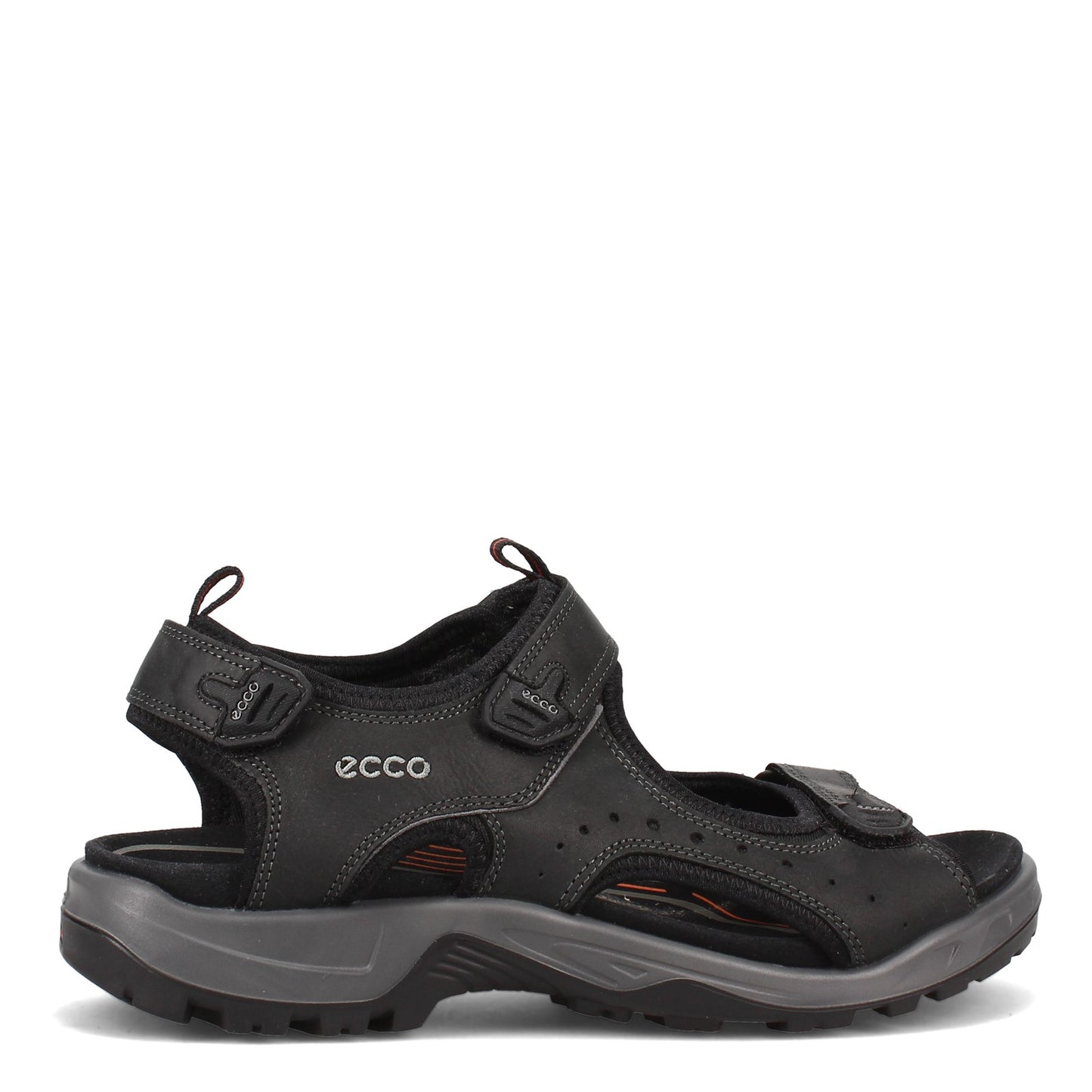 Peltz Shoes Men's Ecco Offroad Andes II Sandal BLACK 822044-12001