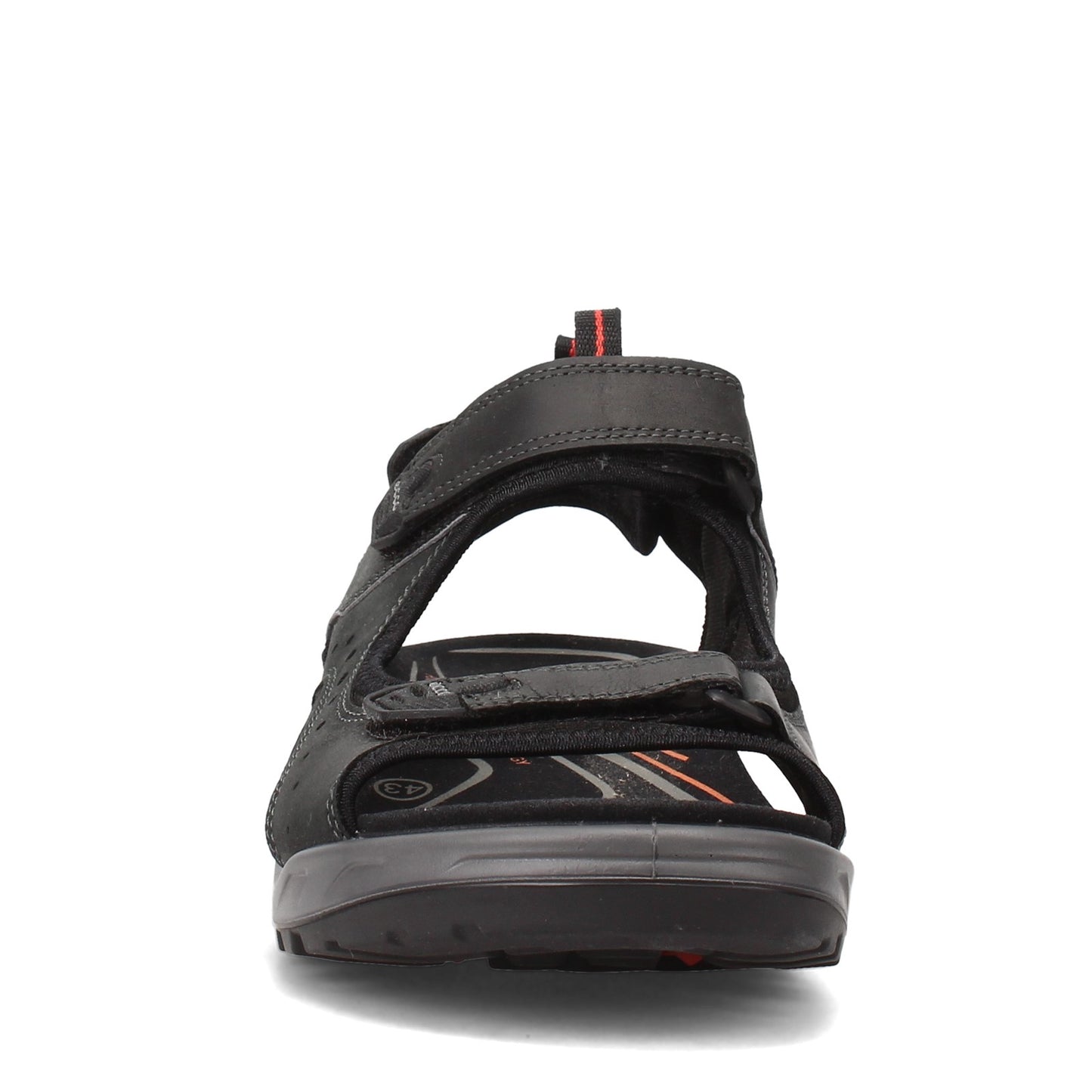 Peltz Shoes Men's Ecco Offroad Andes II Sandal BLACK 822044-12001