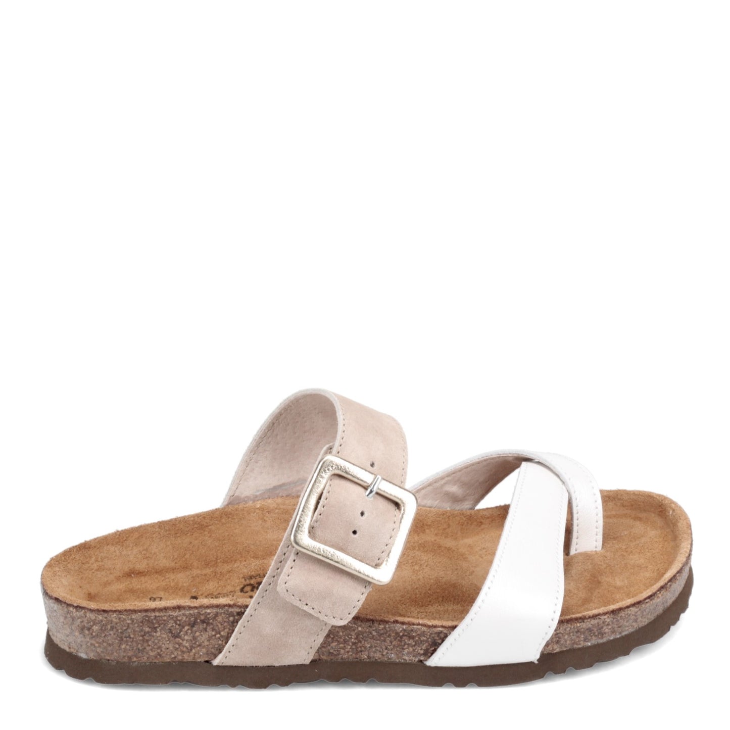 Peltz Shoes Women's Naot Fresno Sandal WHITE 8250-WDX