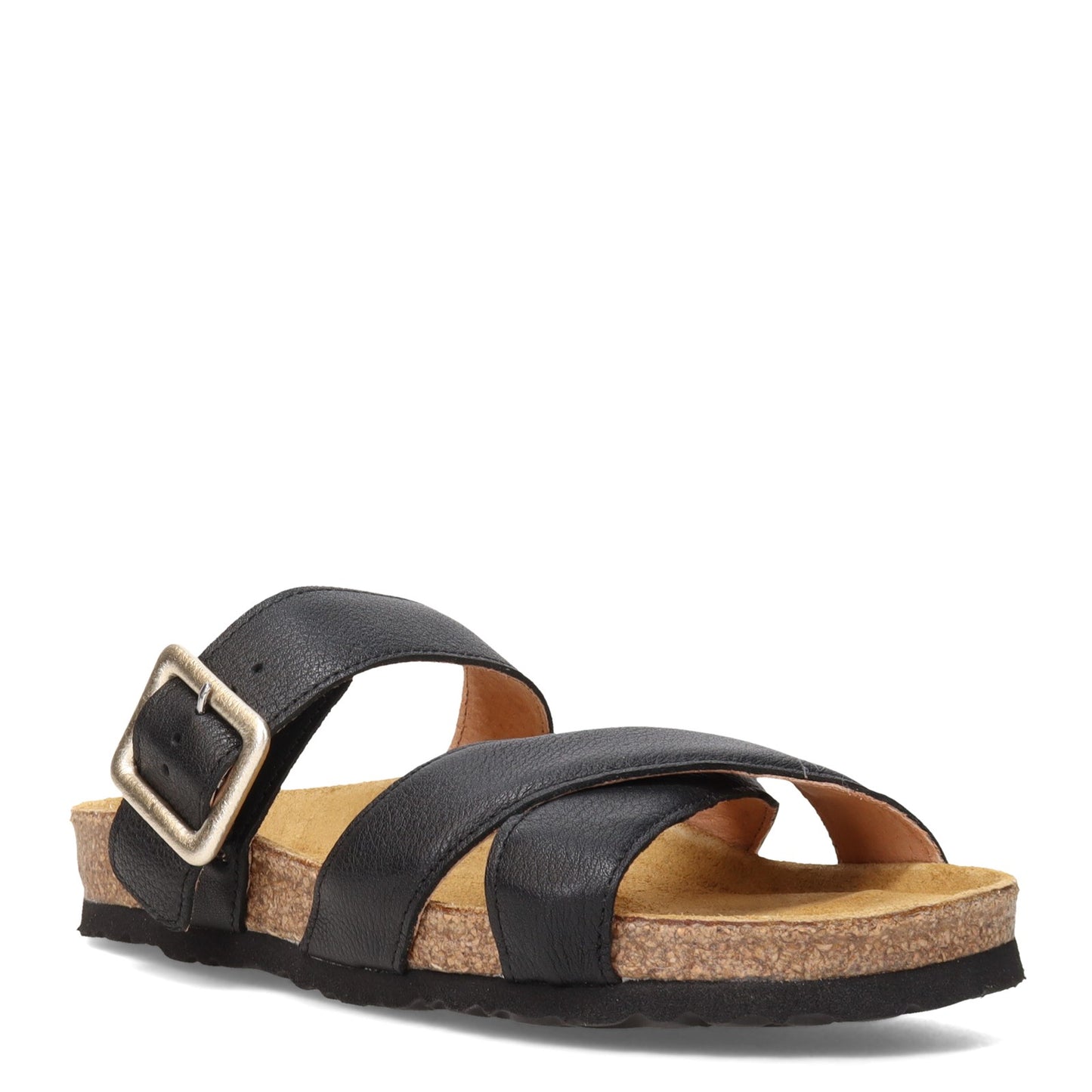 Peltz Shoes Women's Naot Chicago Sandal Black 8251-BA6