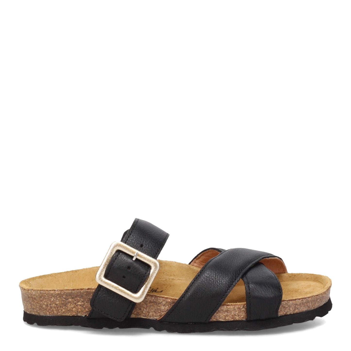 Peltz Shoes Women's Naot Chicago Sandal Black 8251-BA6