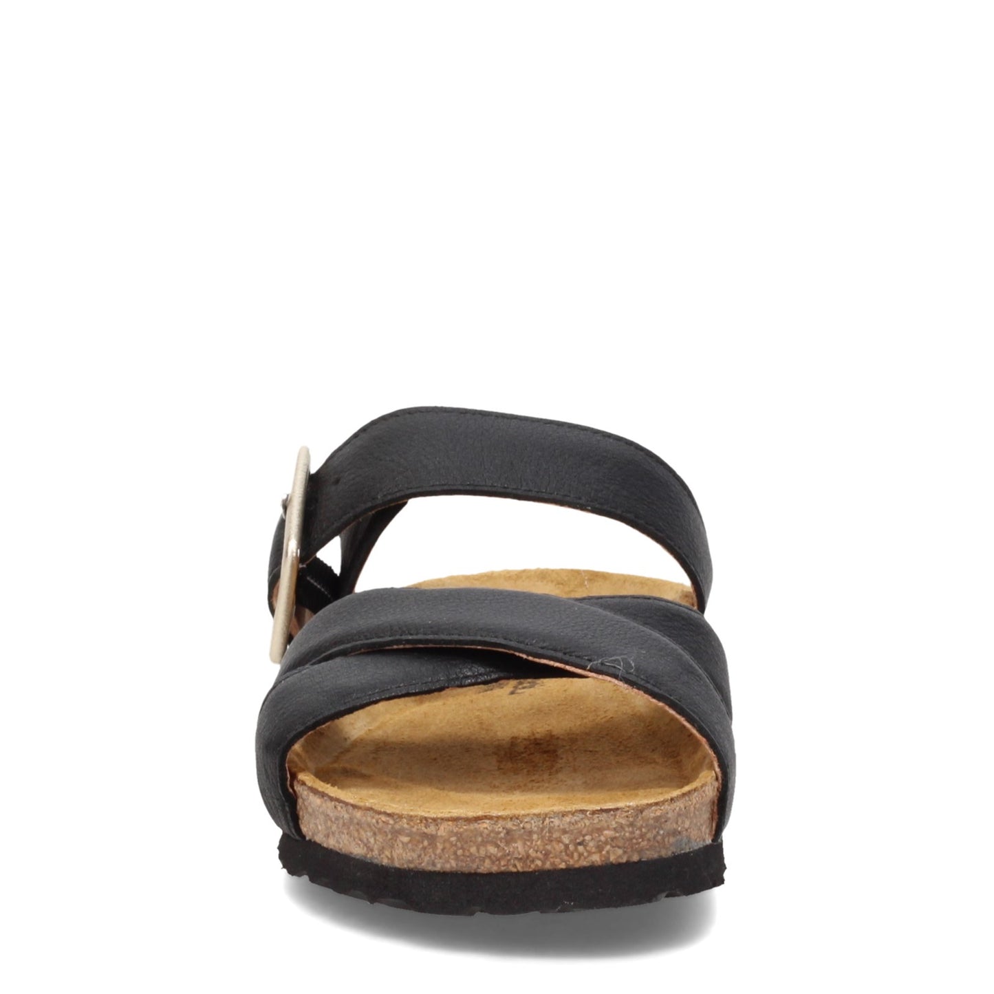 Peltz Shoes Women's Naot Chicago Sandal Black 8251-BA6