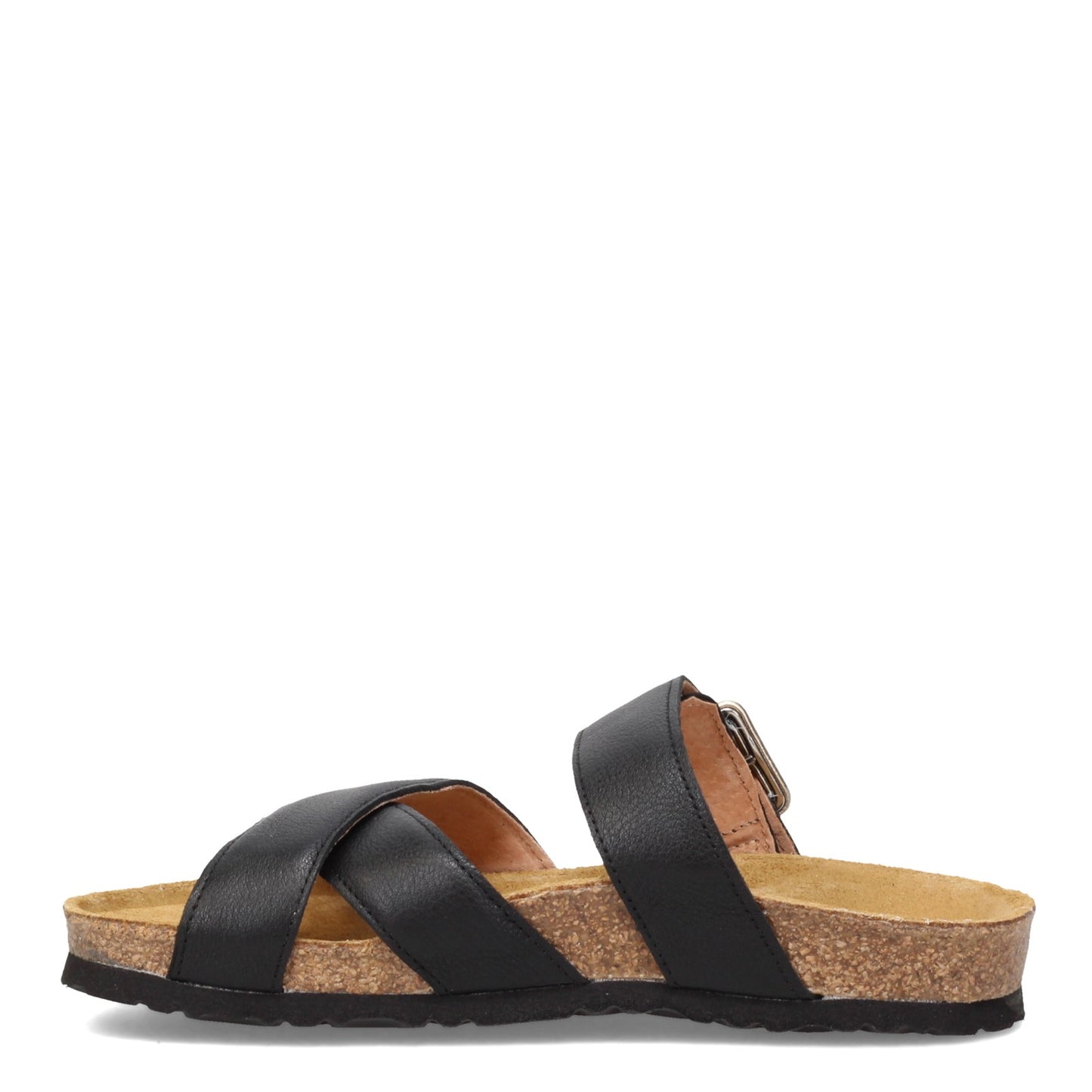 Peltz Shoes Women's Naot Chicago Sandal Black 8251-BA6