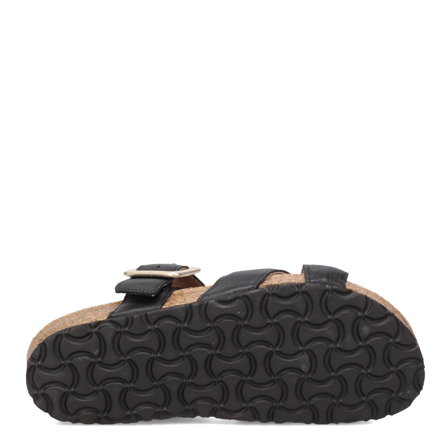 Peltz Shoes Women's Naot Chicago Sandal Black 8251-BA6