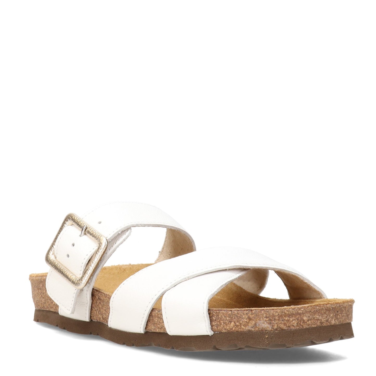 Peltz Shoes Women's Naot Chicago Sandal WHITE 8251-H63