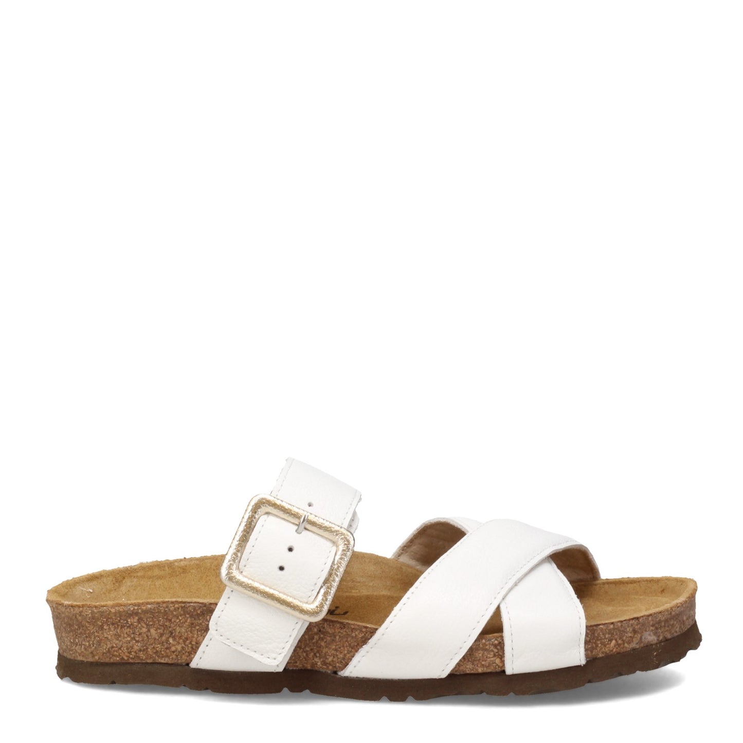 Peltz Shoes Women's Naot Chicago Sandal WHITE 8251-H63