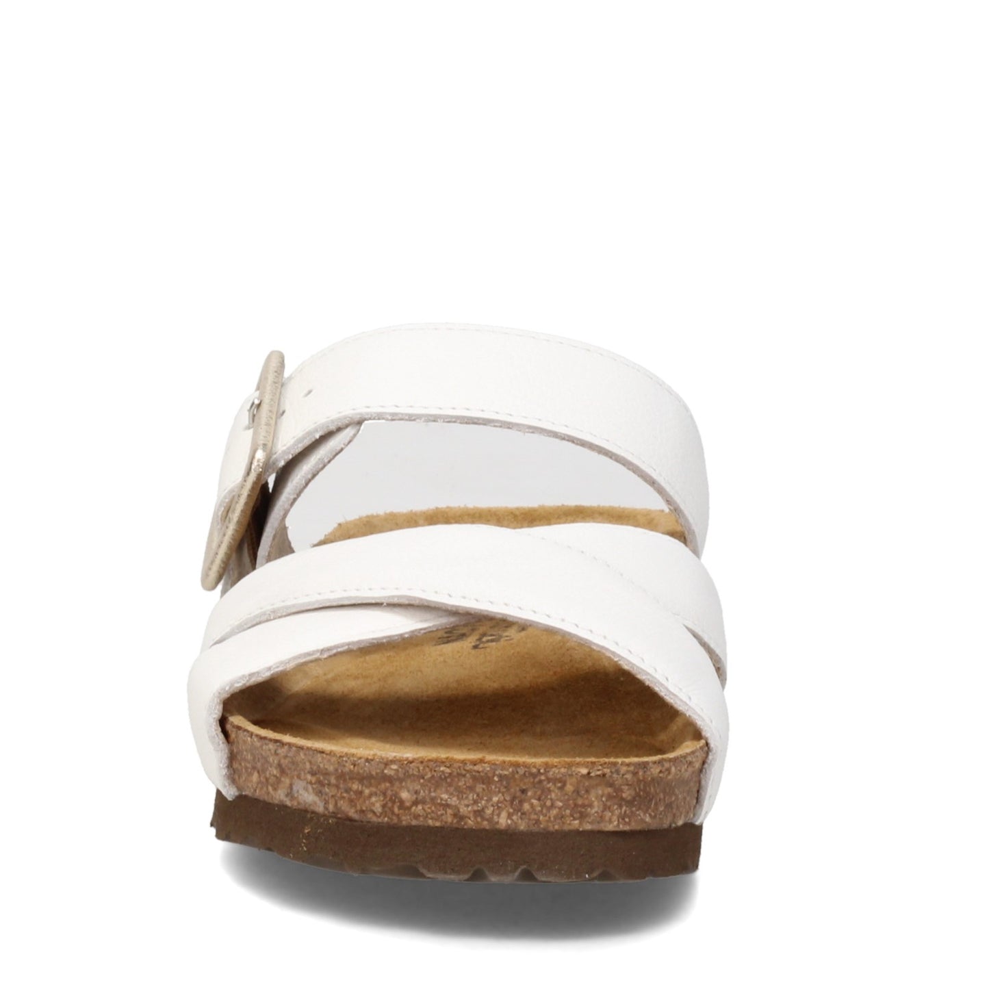 Peltz Shoes Women's Naot Chicago Sandal WHITE 8251-H63