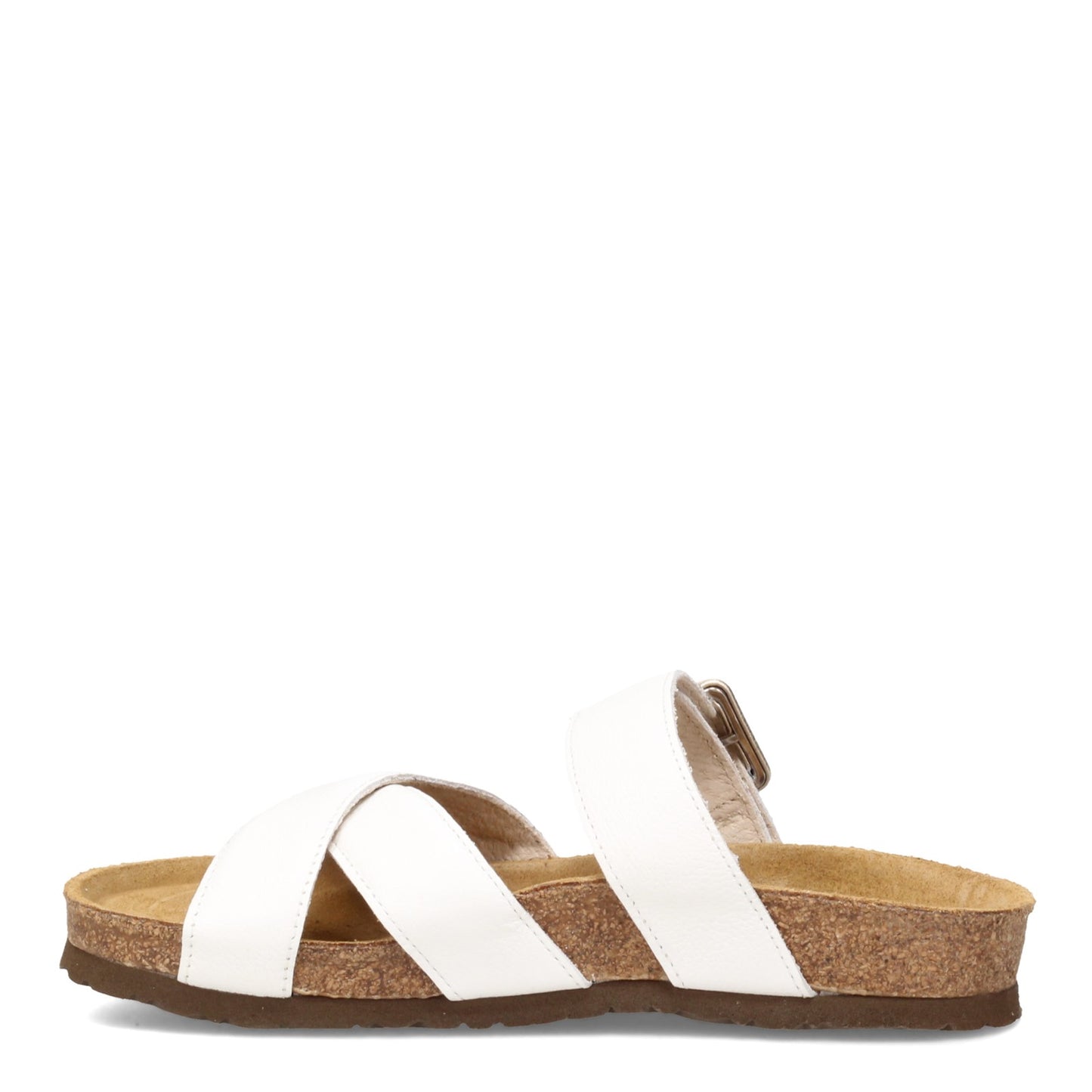 Peltz Shoes Women's Naot Chicago Sandal WHITE 8251-H63
