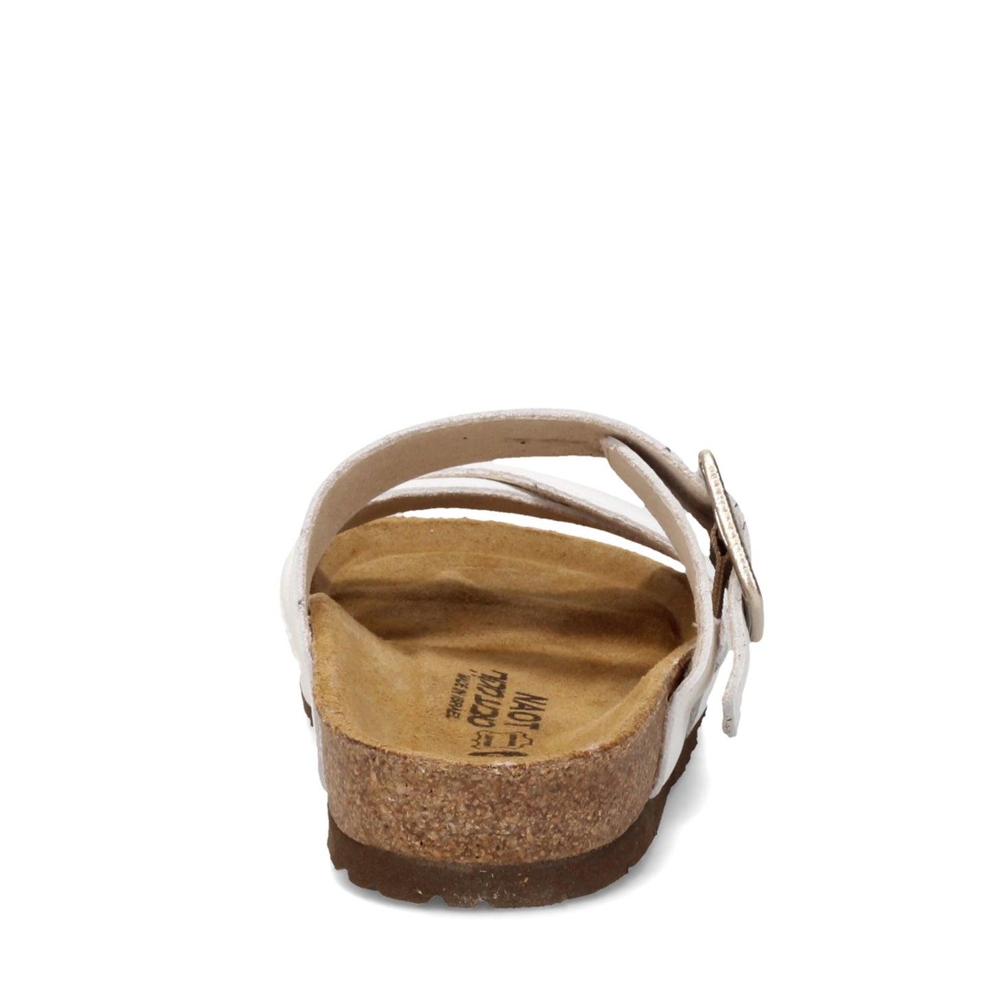 Peltz Shoes Women's Naot Chicago Sandal WHITE 8251-H63