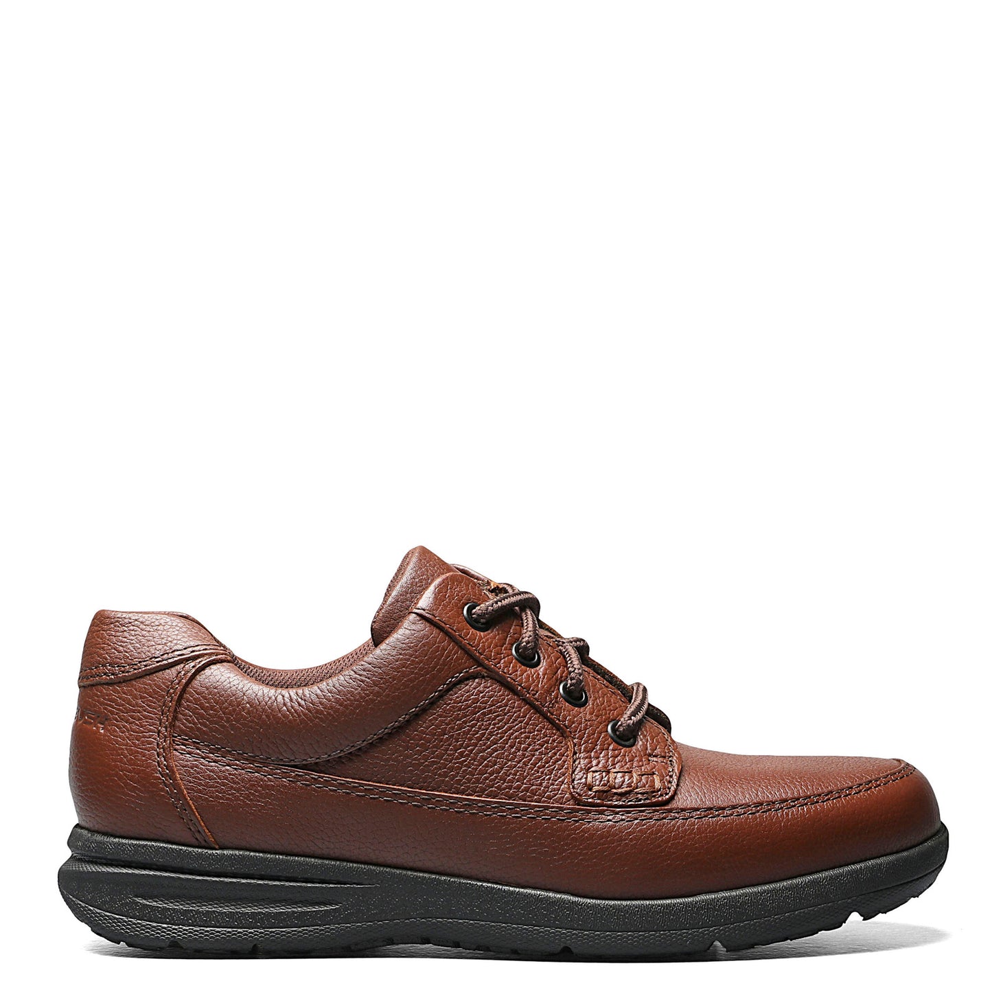 Peltz Shoes Men's Nunn Bush Cam Moc Toe Oxford COGNAC 84694-222