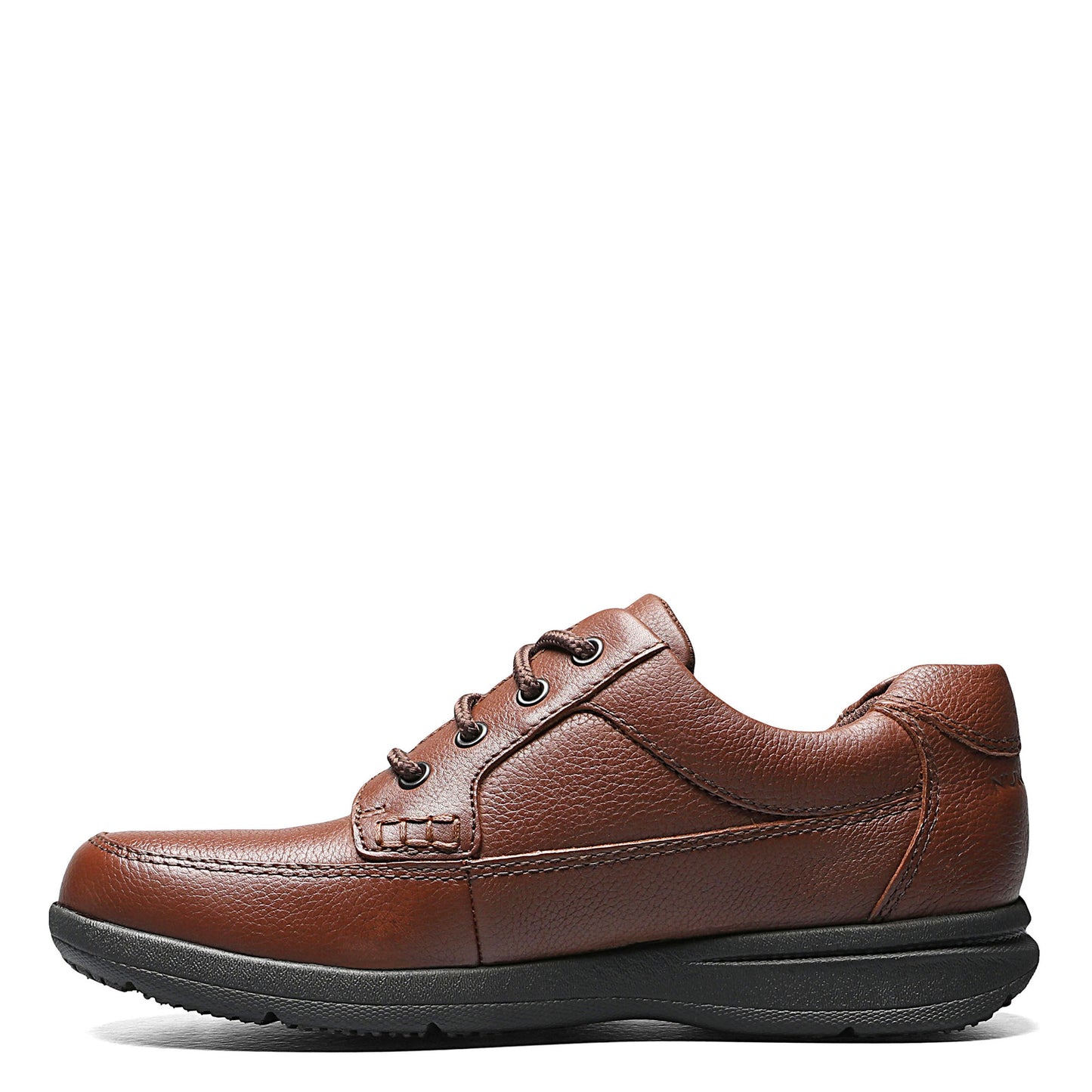 Peltz Shoes Men's Nunn Bush Cam Moc Toe Oxford COGNAC 84694-222