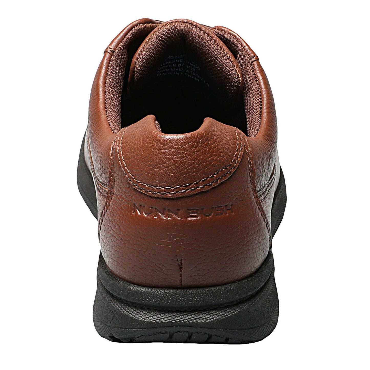 Peltz Shoes Men's Nunn Bush Cam Moc Toe Oxford COGNAC 84694-222