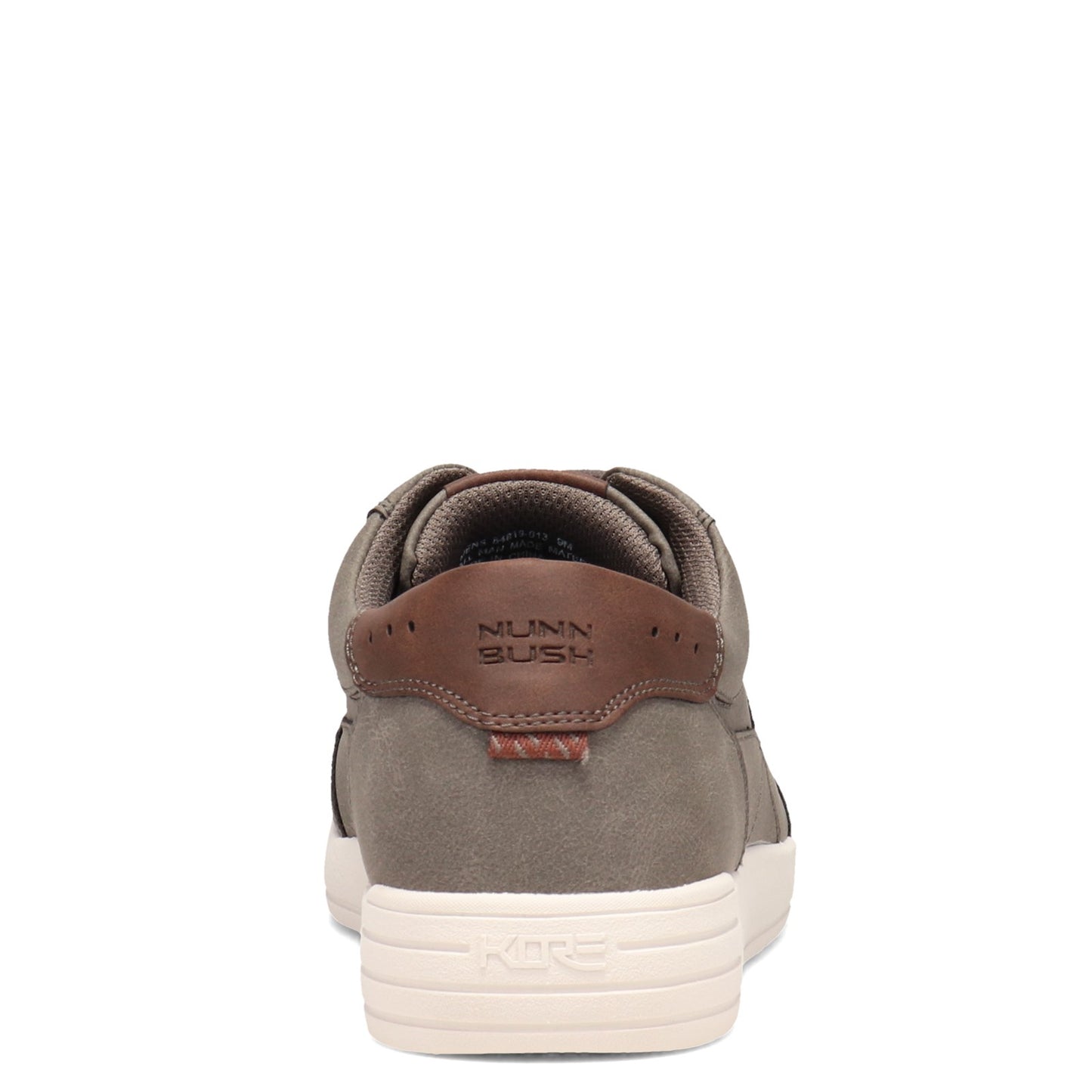 Peltz Shoes Men's Nunn Bush Kore City Walk LTT Sneaker CHARCOAL 84819-013