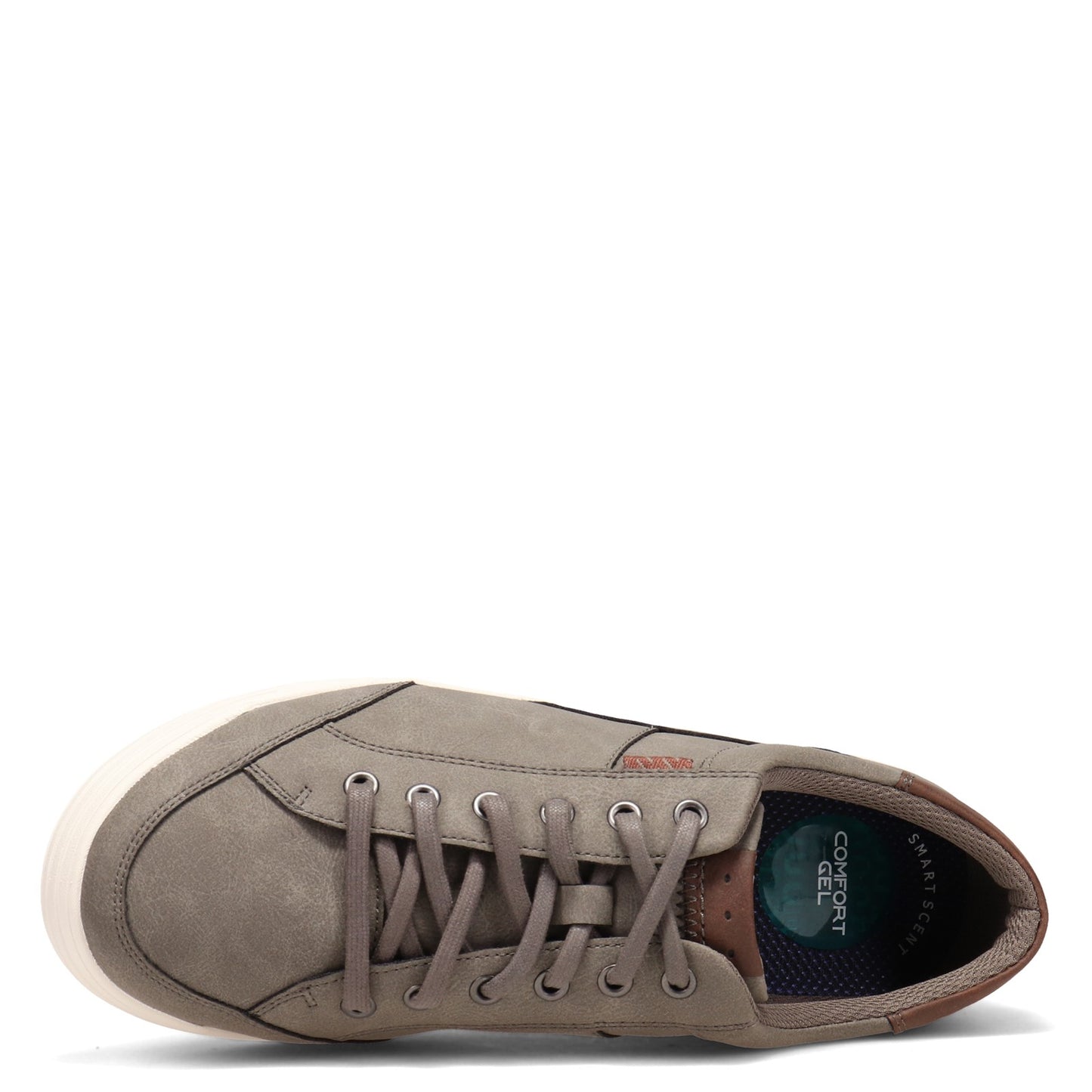Peltz Shoes Men's Nunn Bush Kore City Walk LTT Sneaker CHARCOAL 84819-013