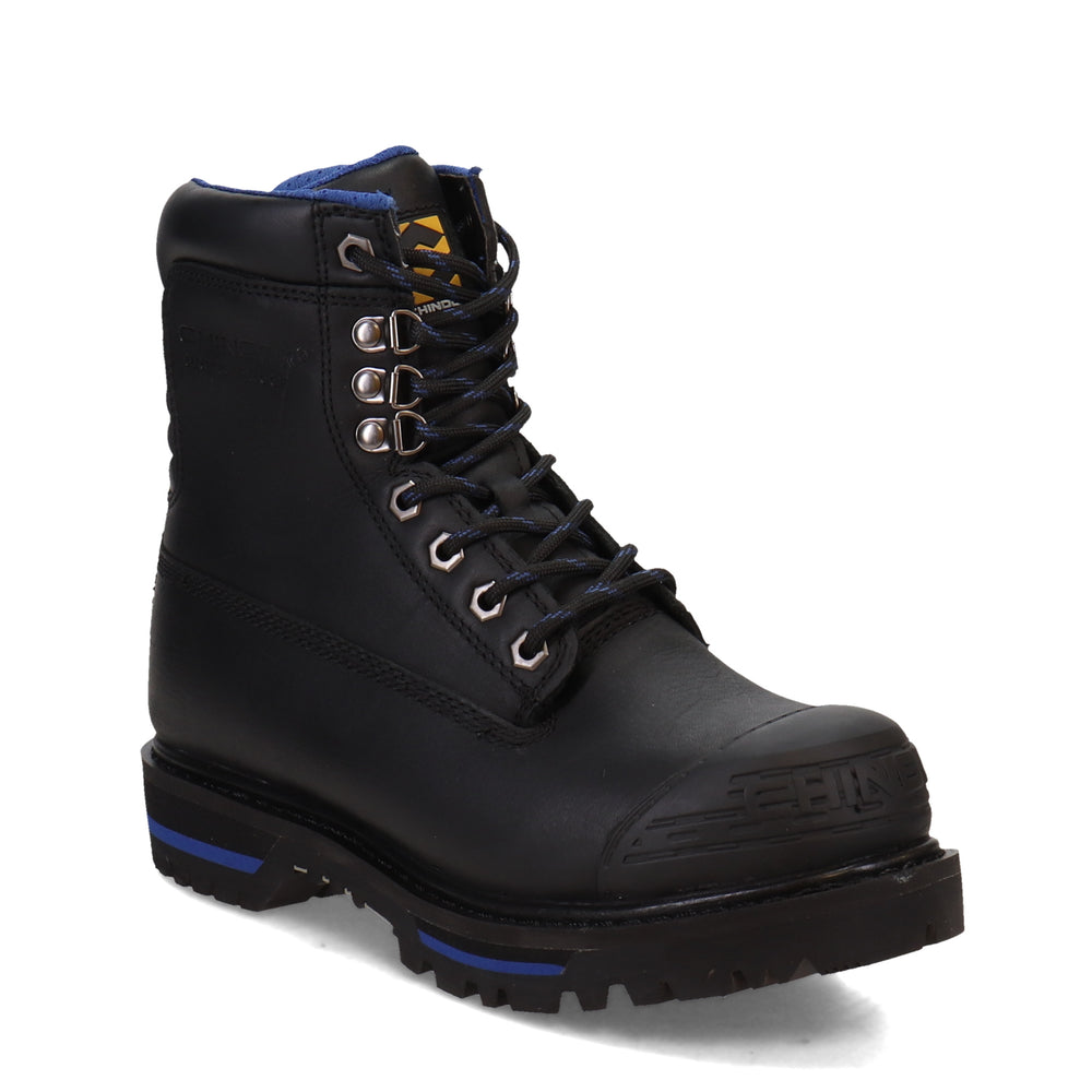 新品　BATES スウェードネイビー デュラショックス　28cm Men's Chinook, Tarantula 8in ST Waterproof Boot — Peltz Shoes