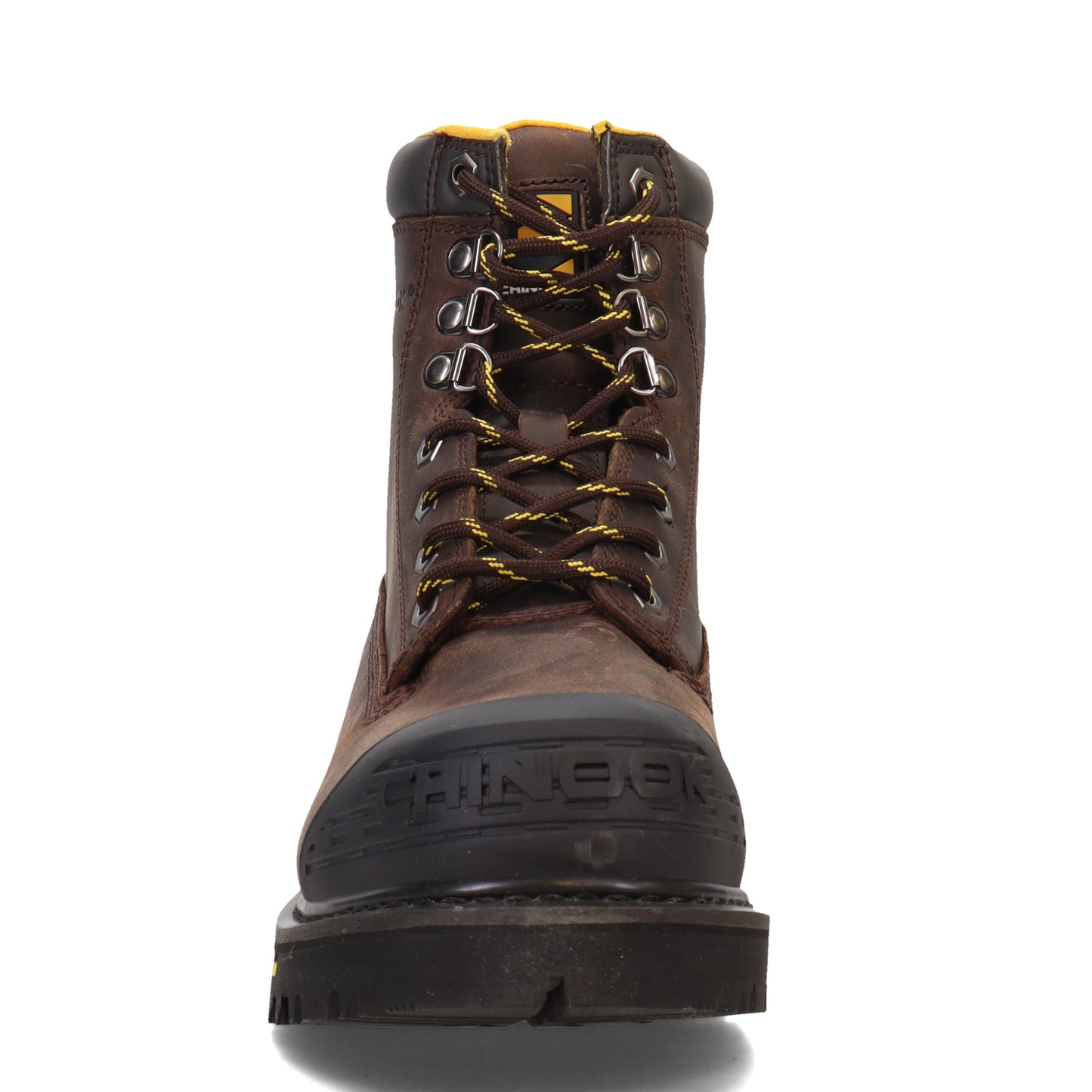Peltz Shoes Men's Chinook Tarantula 8in Steel Toe Boot BROWN 8490B